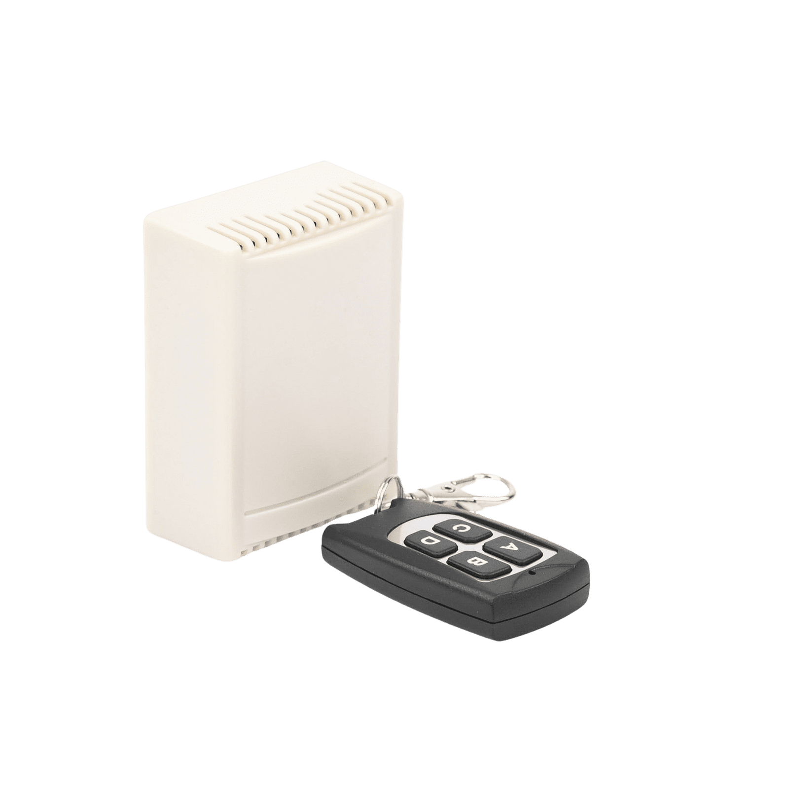 Receptor con Control Remoto de 4 Canales / Soporta 40 Transmisores ACCESS8074P - AccessPRO