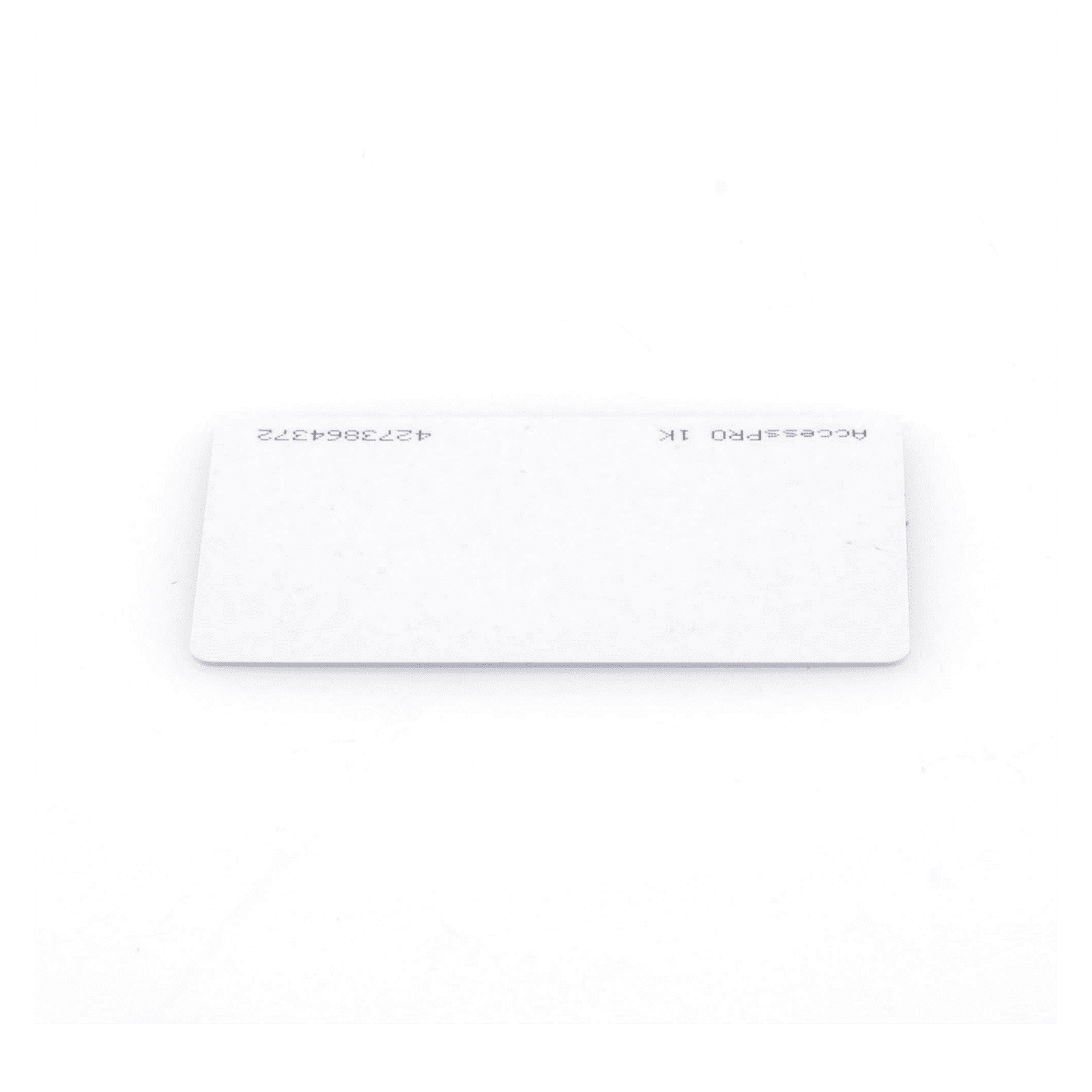 Tarjeta MIFARE Classic / Tipo ISO Card / Memoria 1Kb / Imprimible / Frecuencia 13.56 Mhz ACCESS-CARD-M1K - AccessPRO