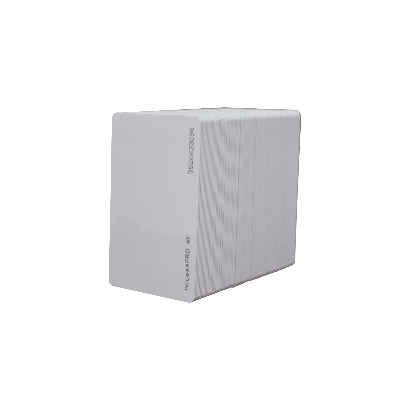 Tarjeta MIFARE Classic / Tipo ISO Card / Memoria 4Kb / Imprimible / Frecuencia 13.56 Mhz ACCESS-CARD-M4K - AccessPRO