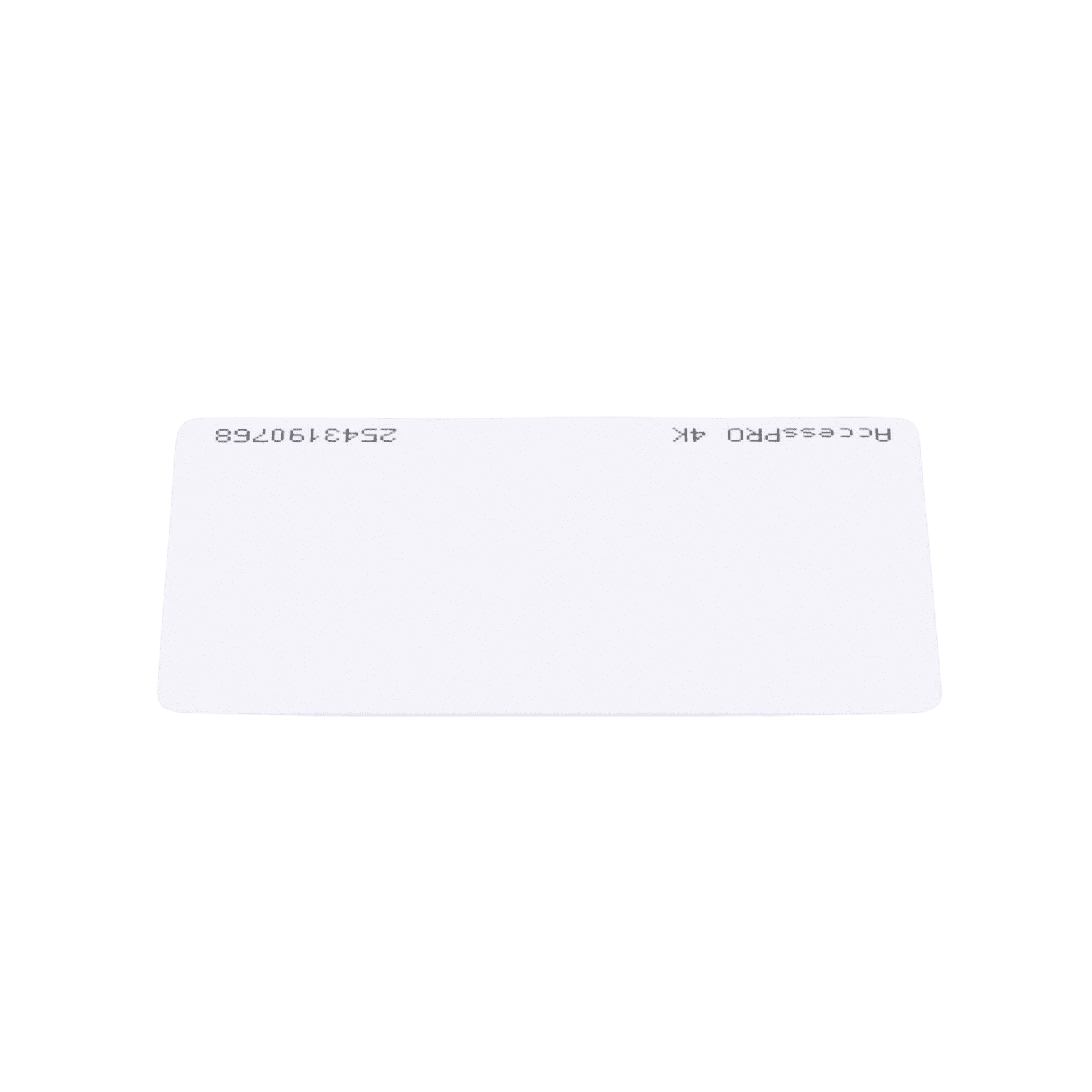 Tarjeta MIFARE Classic / Tipo ISO Card / Memoria 4Kb / Imprimible / Frecuencia 13.56 Mhz ACCESS-CARD-M4K - AccessPRO