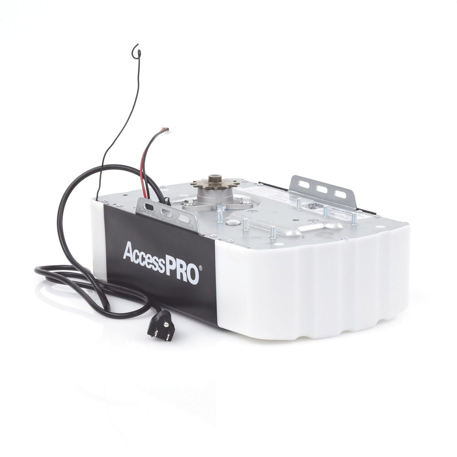 Kit Puertas  Garage / 1/2HP / Fuerte / Silencioso / Riel 3mts en Secciones Tipo “T” / Apertura mediante App / 2 Controles Inalámbricos Visera / 1 Control Inalámbrico Pared / Respaldo Energia. ACCESSFORCE - AccessPRO