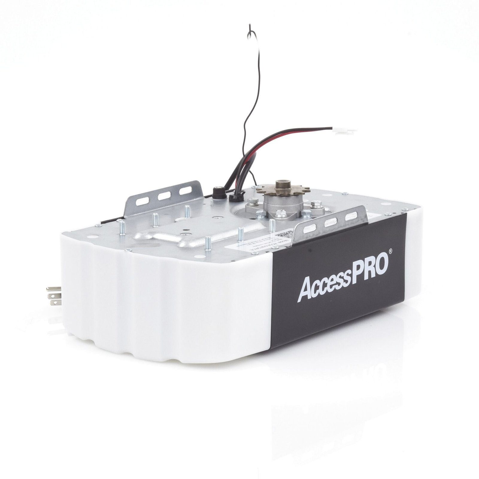 Kit Puertas  Garage / 1/2HP / Fuerte / Silencioso / Riel 3mts en Secciones Tipo “T” / Apertura mediante App / 2 Controles Inalámbricos Visera / 1 Control Inalámbrico Pared / Respaldo Energia. ACCESSFORCE - AccessPRO