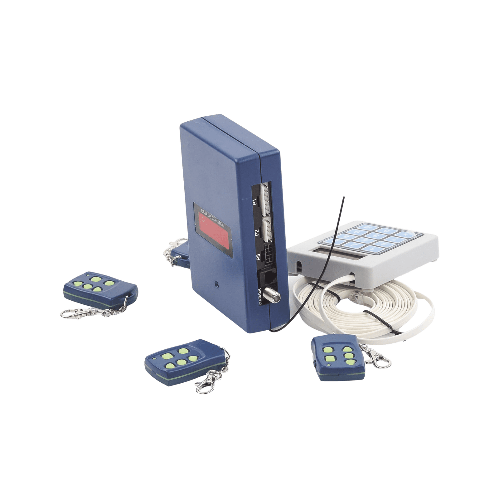Receptor Inalambrico Universal Administrable por Software, Hasta 1600 controles de usuarios, compatible con Barreras y Motores de puertas ACCESSPRO300 - AccessPRO