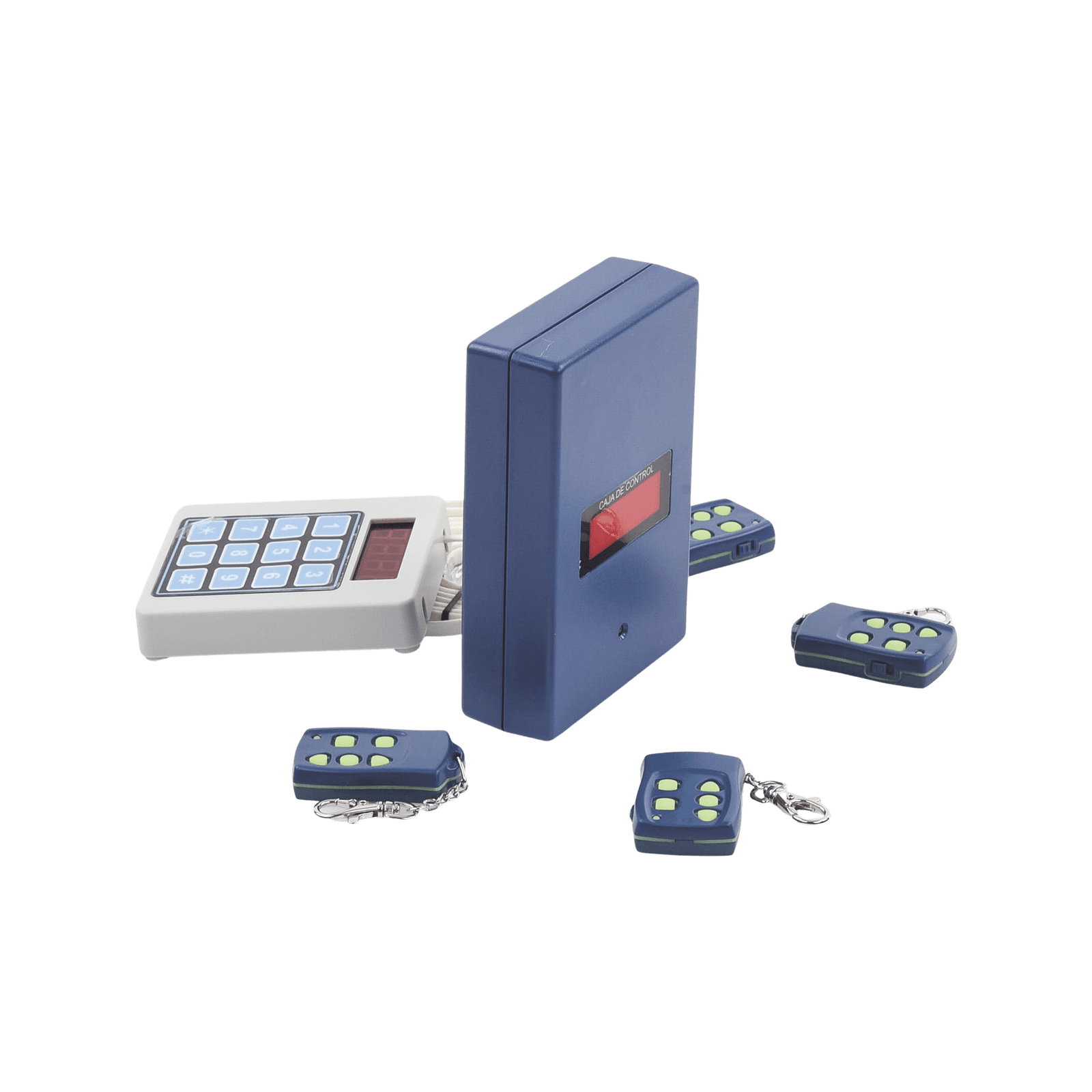 Receptor Inalambrico Universal Administrable por Software, Hasta 1600 controles de usuarios, compatible con Barreras y Motores de puertas ACCESSPRO300 - AccessPRO