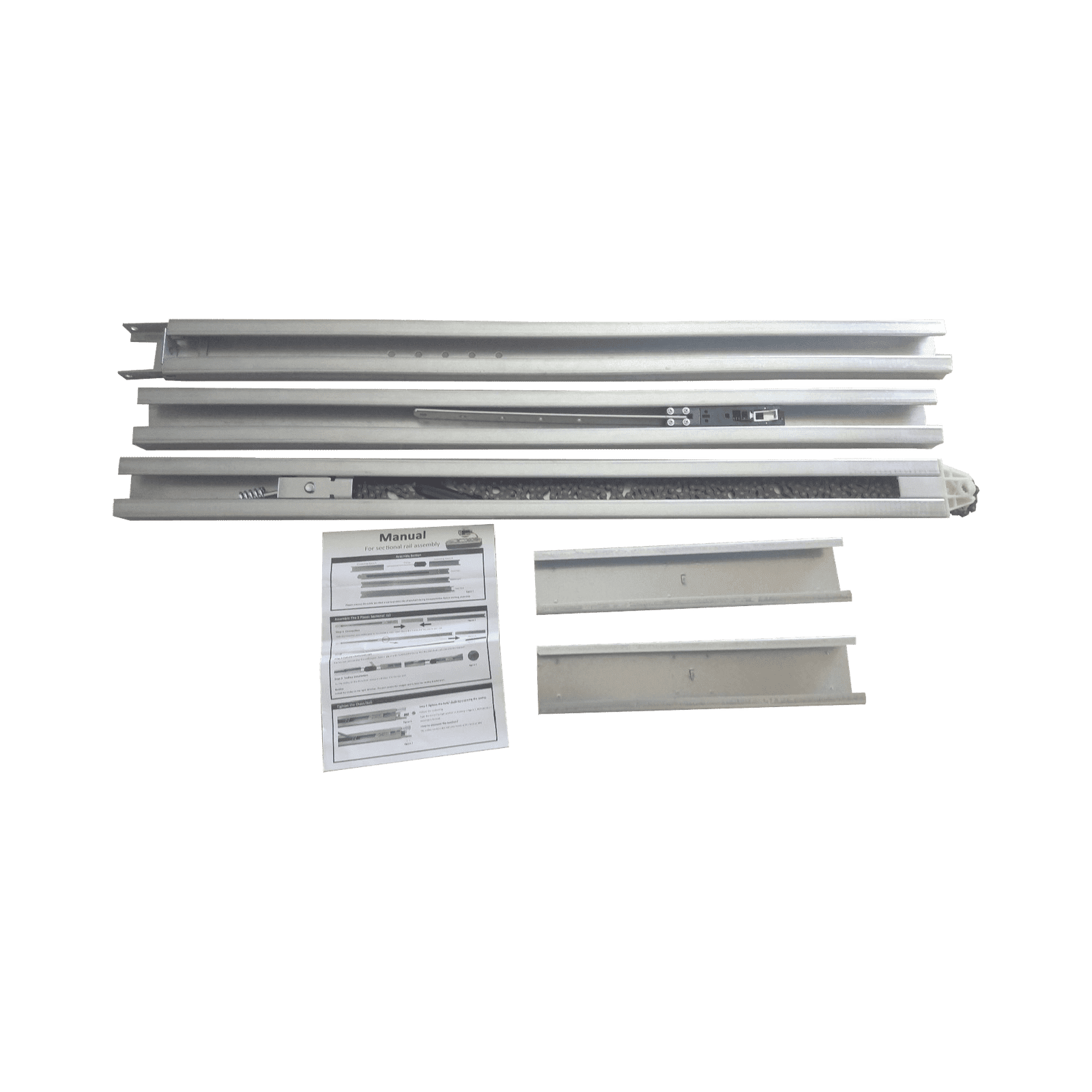 Riel tipo C / Compatible con motor ACCESSFORCE y FS1000APPRT. ACCESSRAILC3 - AccessPRO