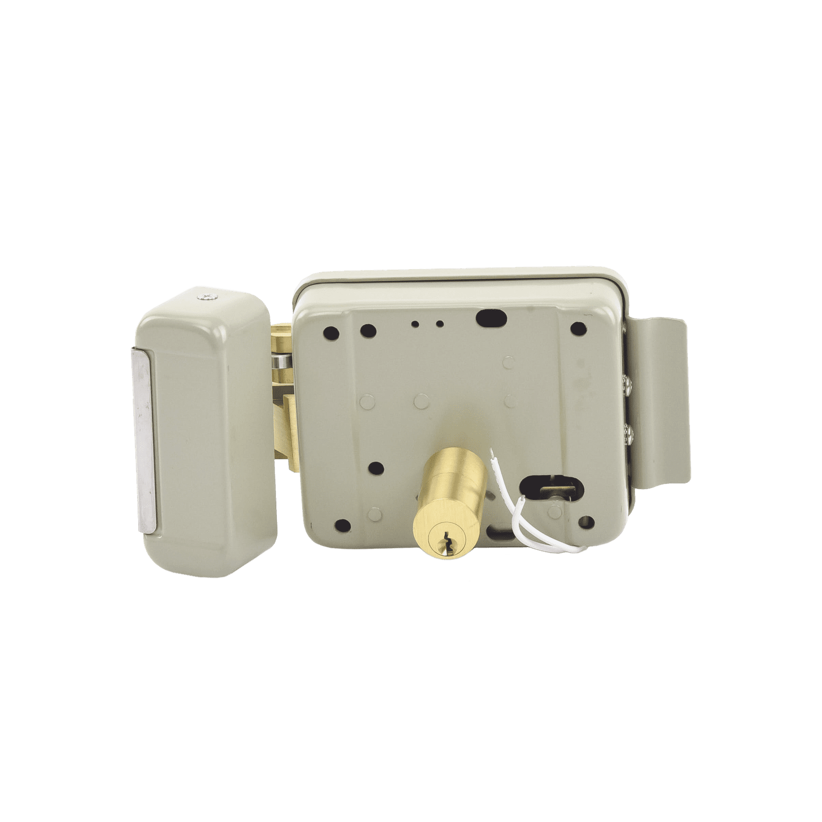 Cerradura Eléctrica / Incluye Llave / Exterior / Derecha ACCESSRIM - AccessPRO