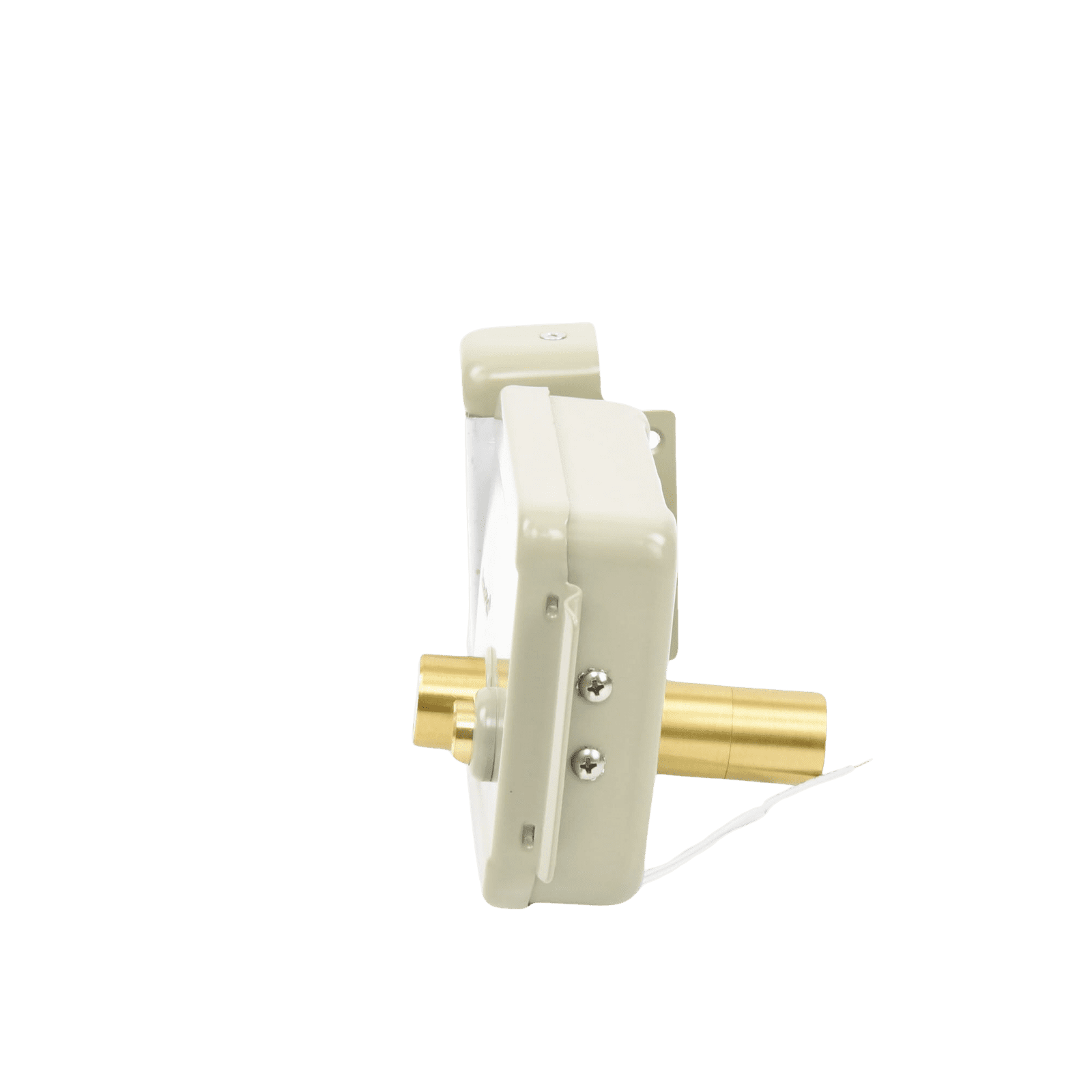 Cerradura Eléctrica con Botón de Salida / Incluye Llave / Exterior / Izquierda ACCESSRIMBL - AccessPRO