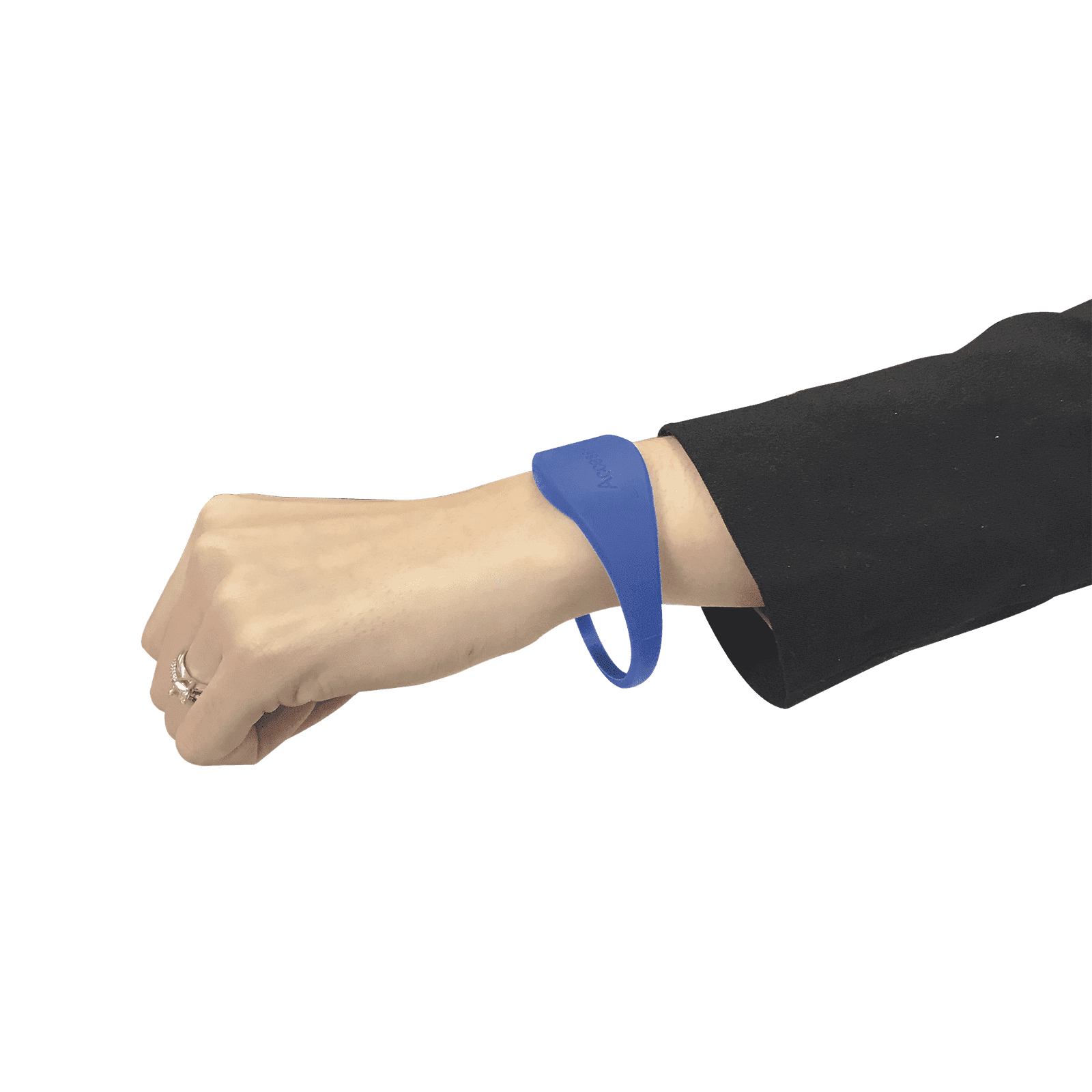 Brazalete de PROXIMIDAD 125 Khz (TIPO EM), 65 mm de Diametro, color azul ACCESSWB65PROX - AccessPRO