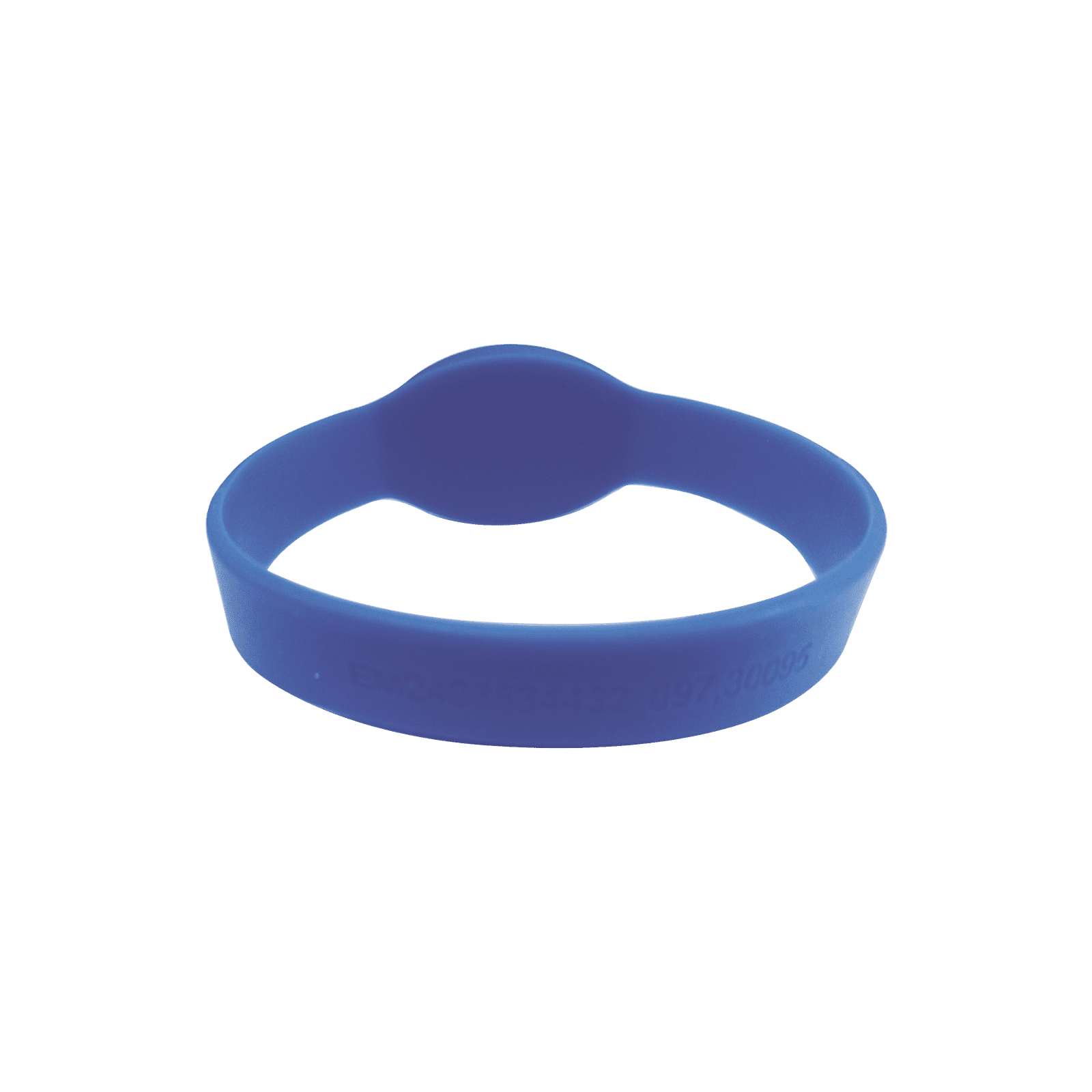 Brazalete de PROXIMIDAD 125 Khz (TIPO EM), 65 mm de Diametro, color azul ACCESSWB65PROX - AccessPRO
