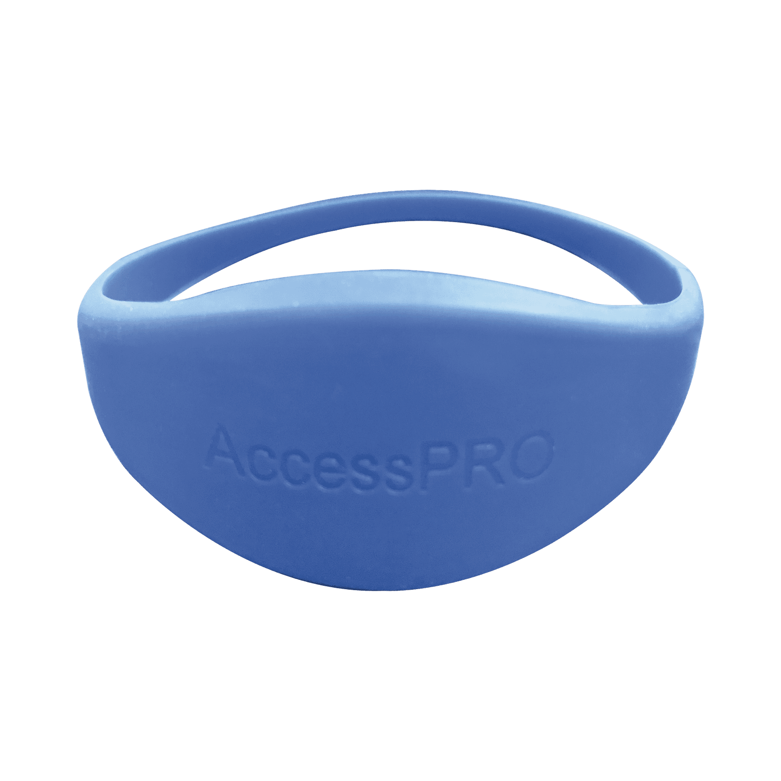 Brazalete Mifare 13.56 Mhz, 74 mm Diametro , color azul ACCESSWB74M1K - AccessPRO