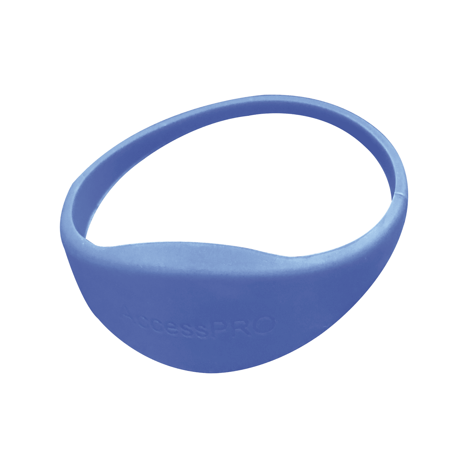 Brazalete de PROXIMIDAD 125 Khz (TIPO EM), 74 mm Diametro, color azul ACCESSWB74PROX - AccessPRO