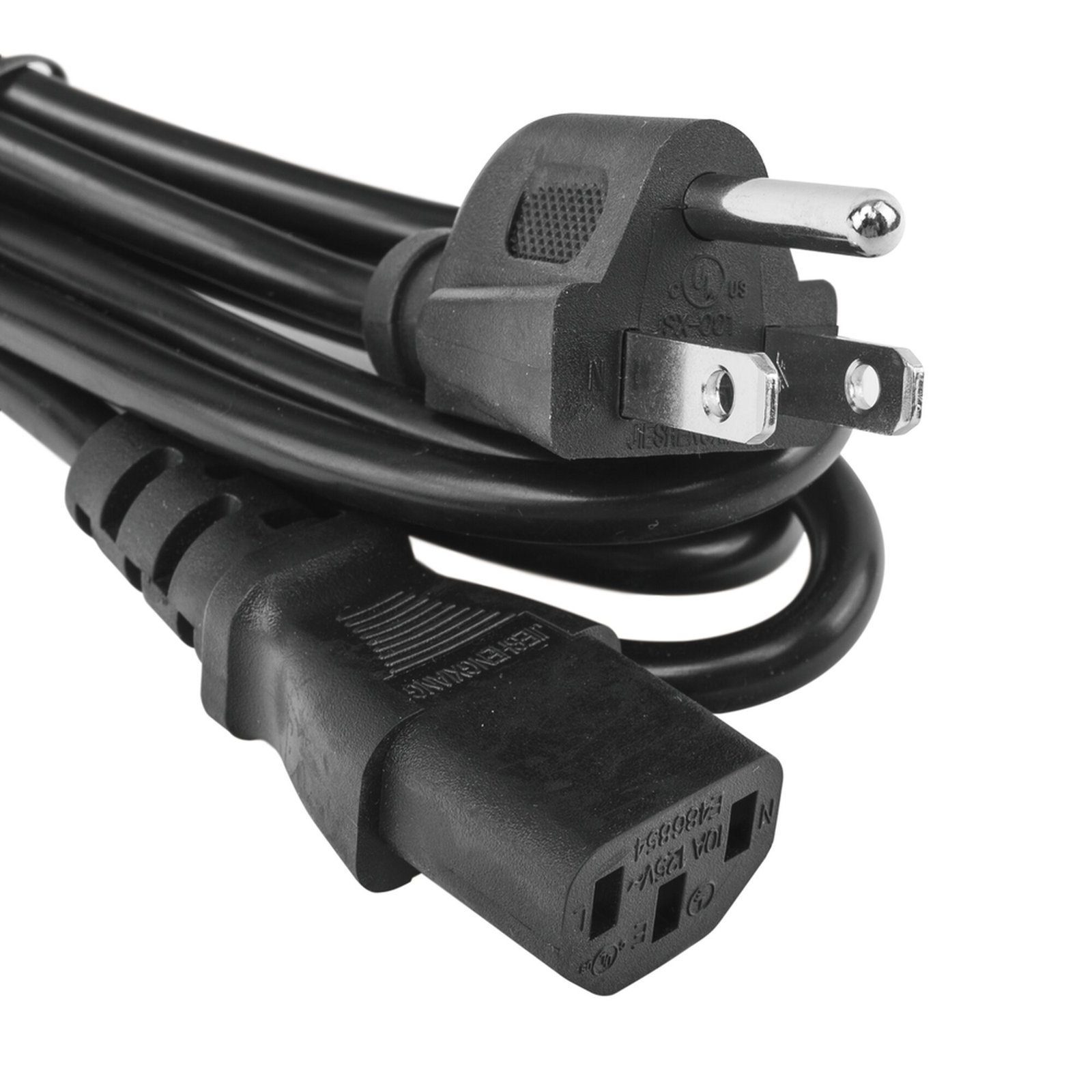 Cable de Alimentación Eléctrica para 120-240 Vca / 1. 5 Metros de Distancia AC-CORD-1.5M - EPCOM POWERLINE