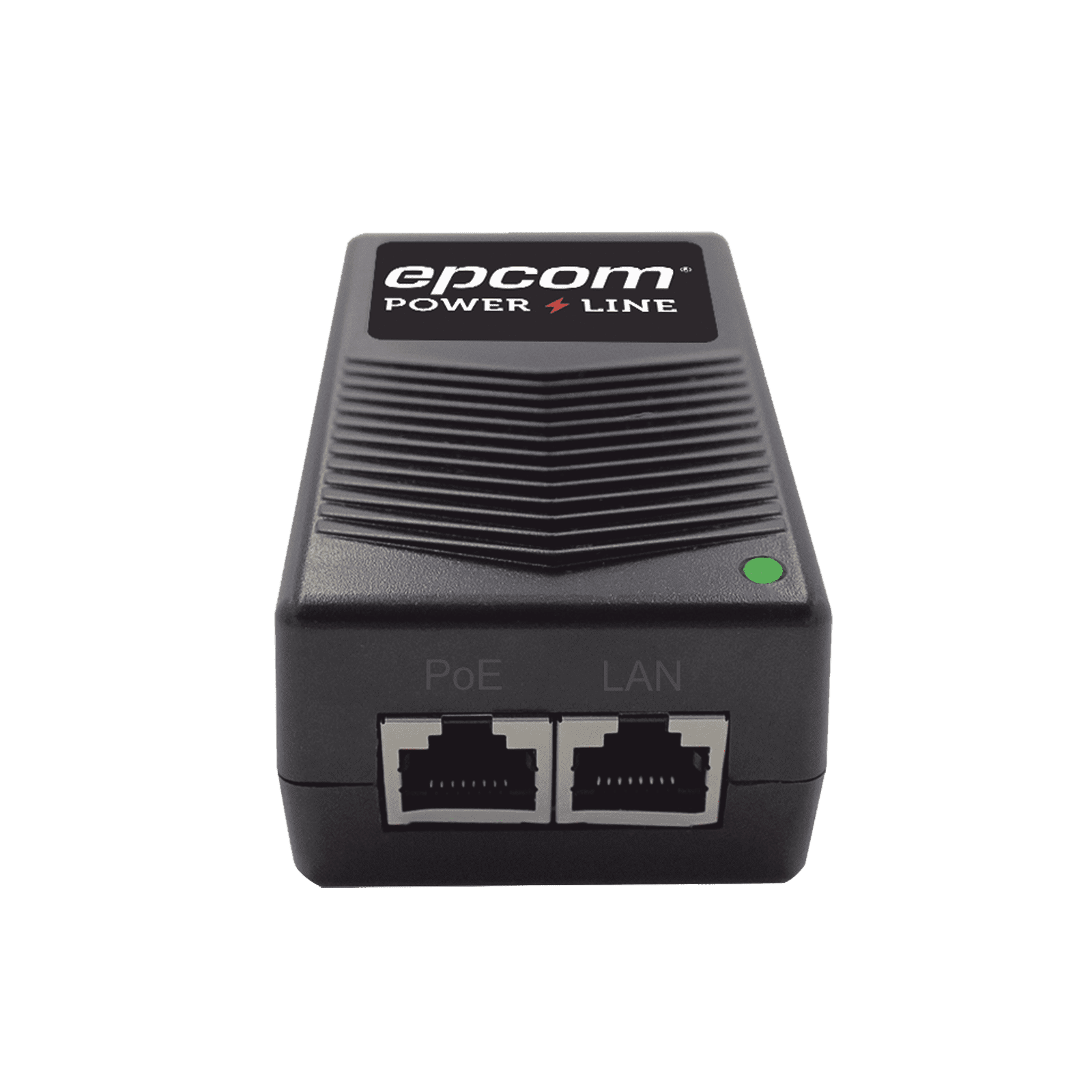 Adaptador de pared / Inyector PoE / 24 Vcc / 1 A / Controlado por chip IC / Protección contra OV, OC, SC, UV/  Fácil de instalar ADPOE2403 - EPCOM POWERLINE