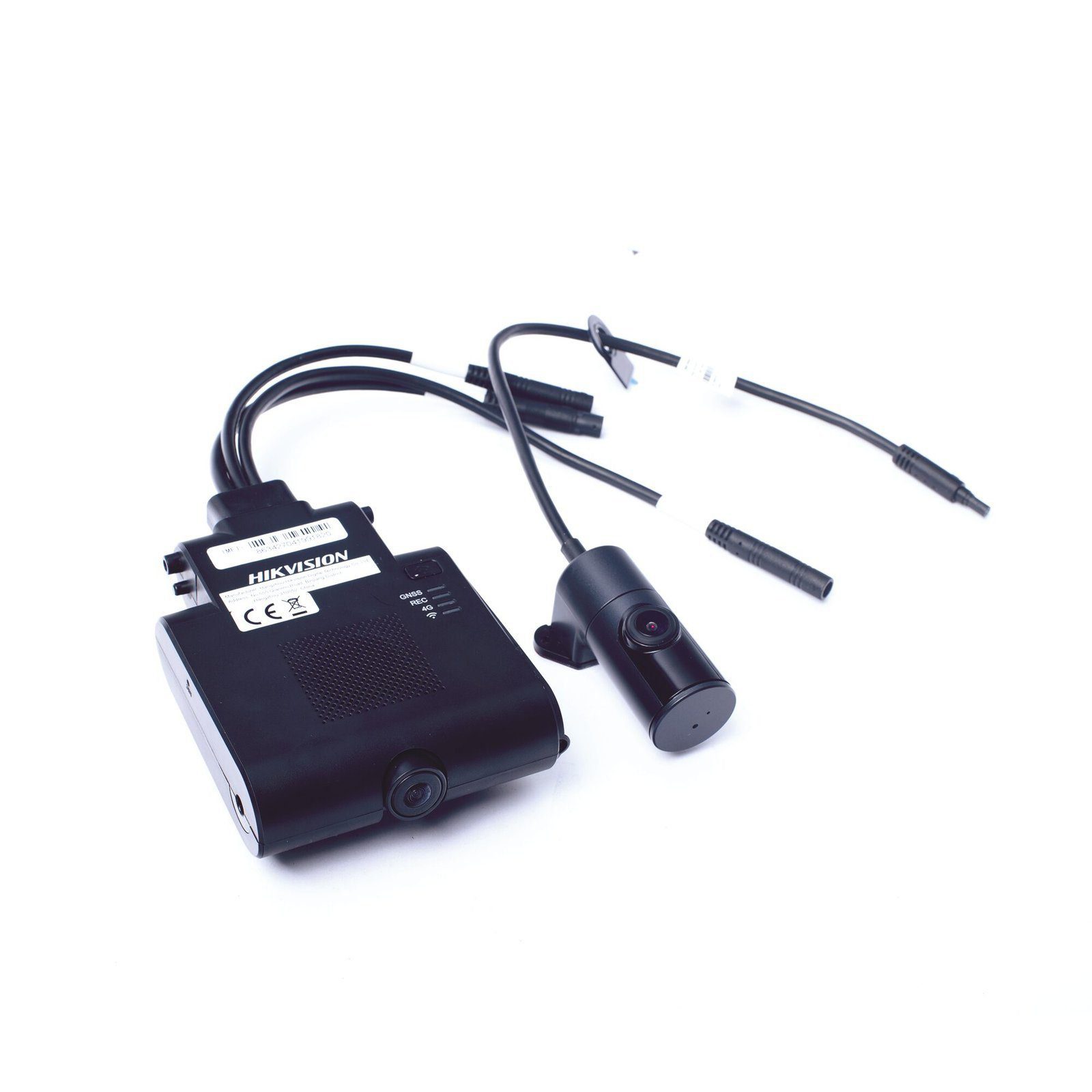 Kit Cámara de Tablero DashCam 4G LTE / 2 Megapixel (1080p) y Fotos de 4 Megapixel / WiFi / GPS / Sensor G / Micrófono y Bocina Integrado / Memoria Micro SD / Soporta App Remoto AE-DI2032-G40(B) - HIKVISION