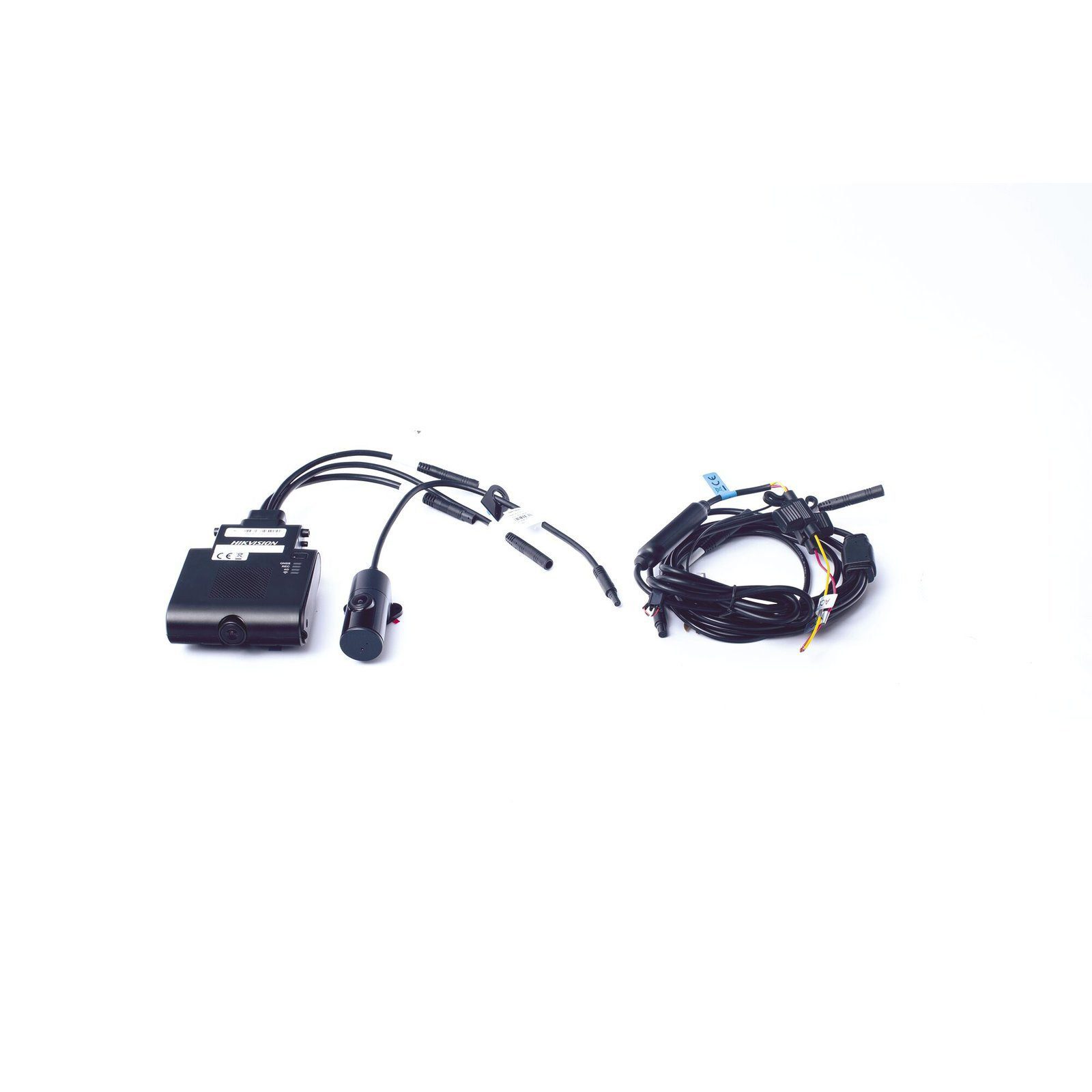 Kit Cámara de Tablero DashCam 4G LTE / 2 Megapixel (1080p) y Fotos de 4 Megapixel / WiFi / GPS / Sensor G / Micrófono y Bocina Integrado / Memoria Micro SD / Soporta App Remoto AE-DI2032-G40(B) - HIKVISION