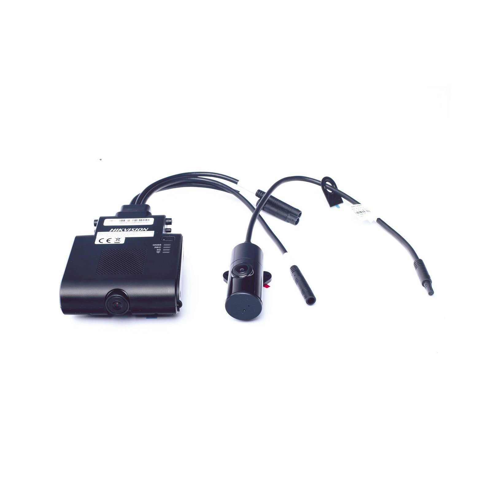 Kit Cámara de Tablero DashCam 4G LTE / 2 Megapixel (1080p) y Fotos de 4 Megapixel / WiFi / GPS / Sensor G / Micrófono y Bocina Integrado / Memoria Micro SD / Soporta App Remoto AE-DI2032-G40(B) - HIKVISION