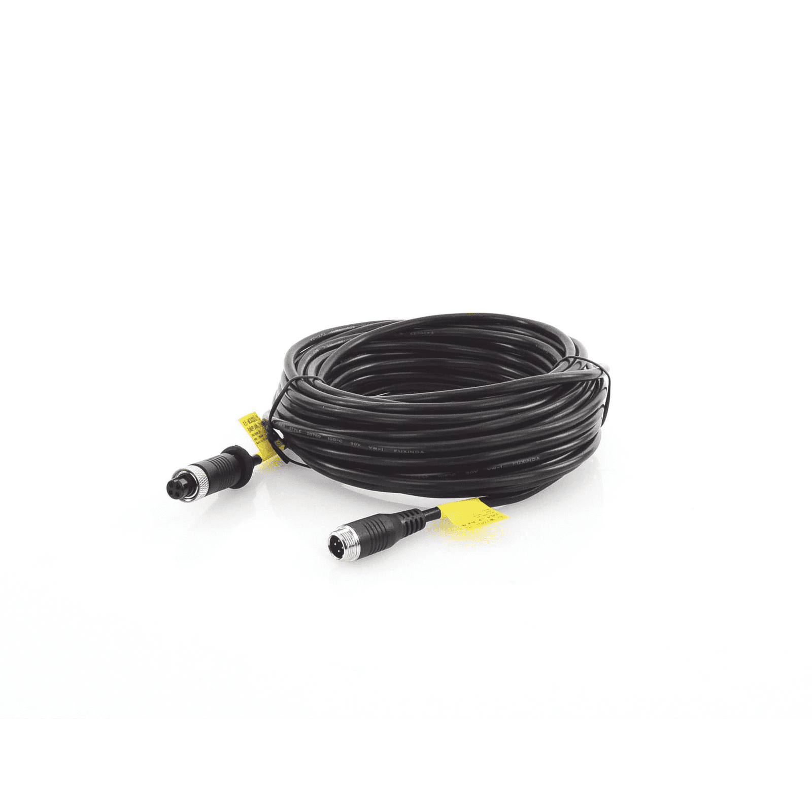 Cable Extensor de Vídeo y Audio de 10 Metros / Conector Tipo Aviación / Compatible con Cámara TURBO Móvil HIKVISION AE-MC0201-10 - HIKVISION
