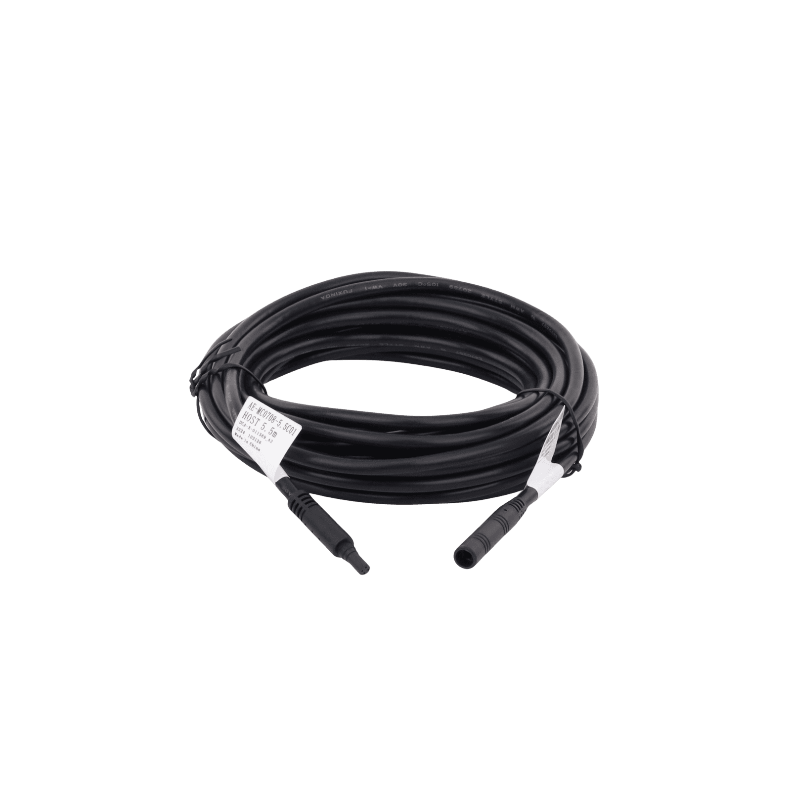 Cable Extensor de Vídeo y Audio de 6 Metros / Conector Tipo Aviación / Compatible con Dashcam AE-DI2032G40(B) AE-MC0708-5.5C01 - HIKVISION