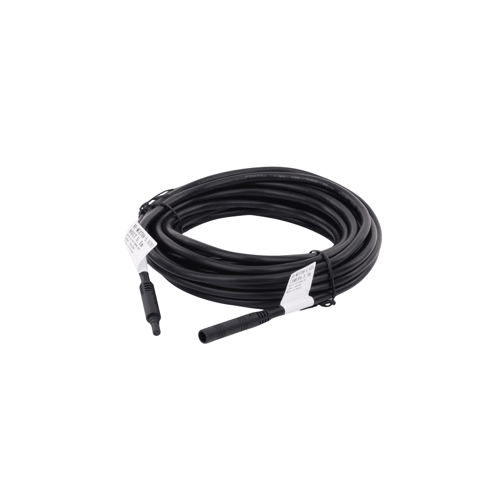 Cable Extensor de Vídeo y Audio de 6 Metros / Conector Tipo Aviación / Compatible con Dashcam AE-DI2032G40(B) AE-MC0708-5.5C01 - HIKVISION