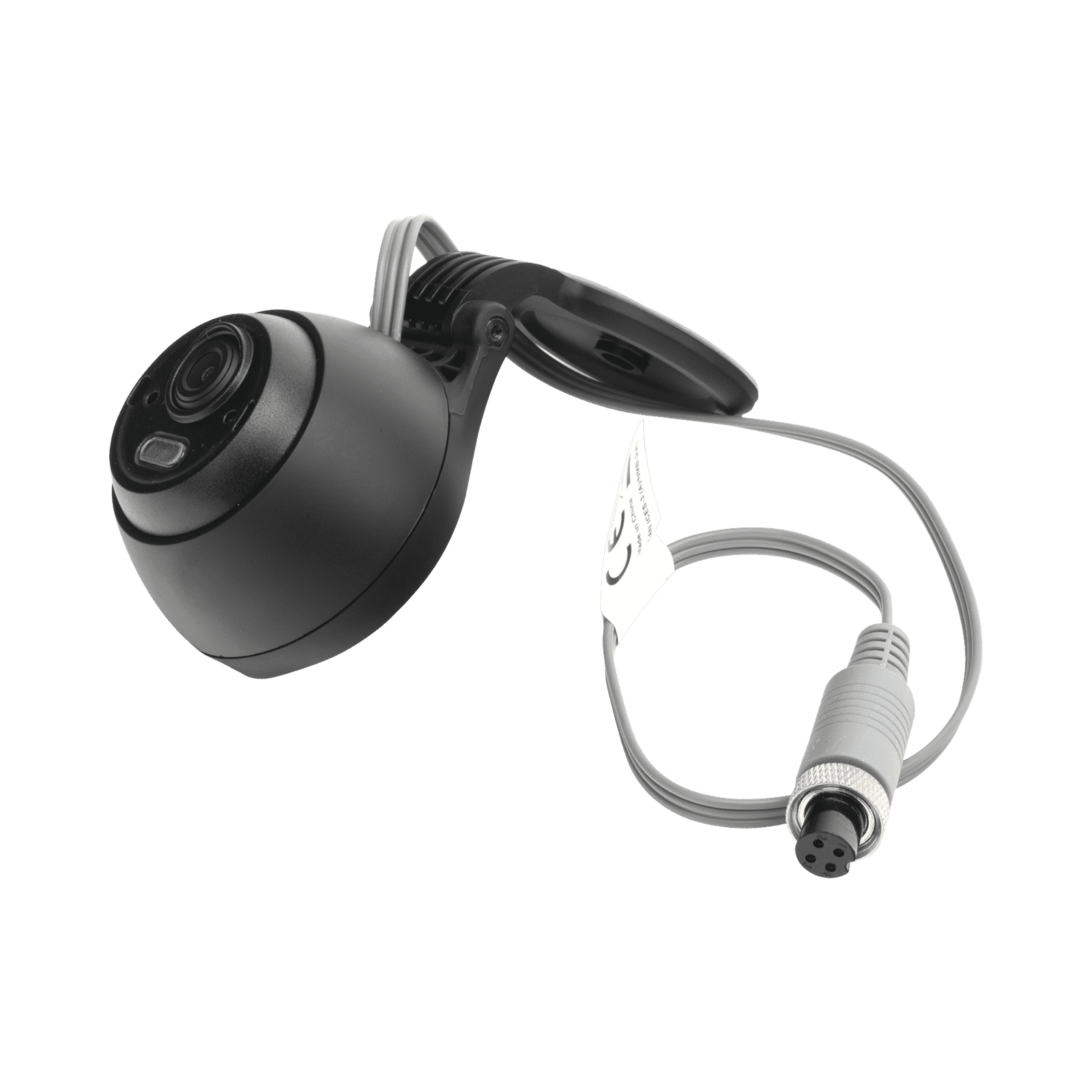 Camara Movil 1080p / Lente 2.1 mm / Conector Tipo Aviación / Diseño Anti Vibración / Micrófono Integrado / Interior AE-VC252T-S - HIKVISION