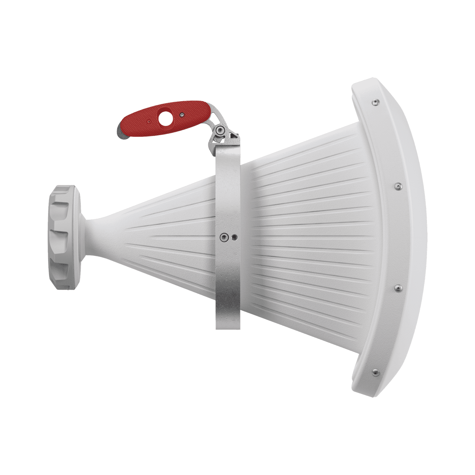 Antena Sectorial Asimétrica de 90° 4900 – 7125 MHz, 15 dBi con soporte mejorado, listas para TwisPort sin pérdida AH90WB - RF ELEMENTS