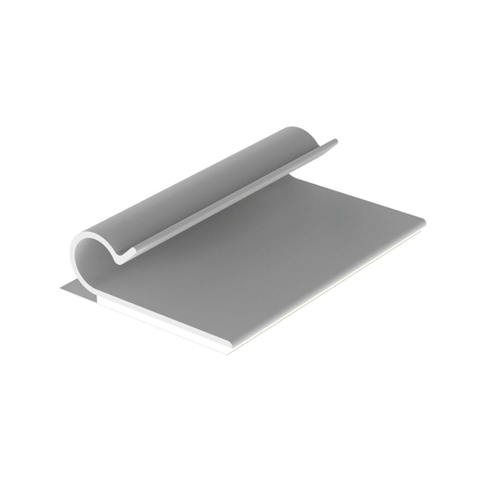 Clip Adhesivo Tipo J, Para Cables de Hasta 6.4 mm de Diametro, Uso Interior, Color Gris, Paquete de 100pz AJC25-A-C - PANDUIT