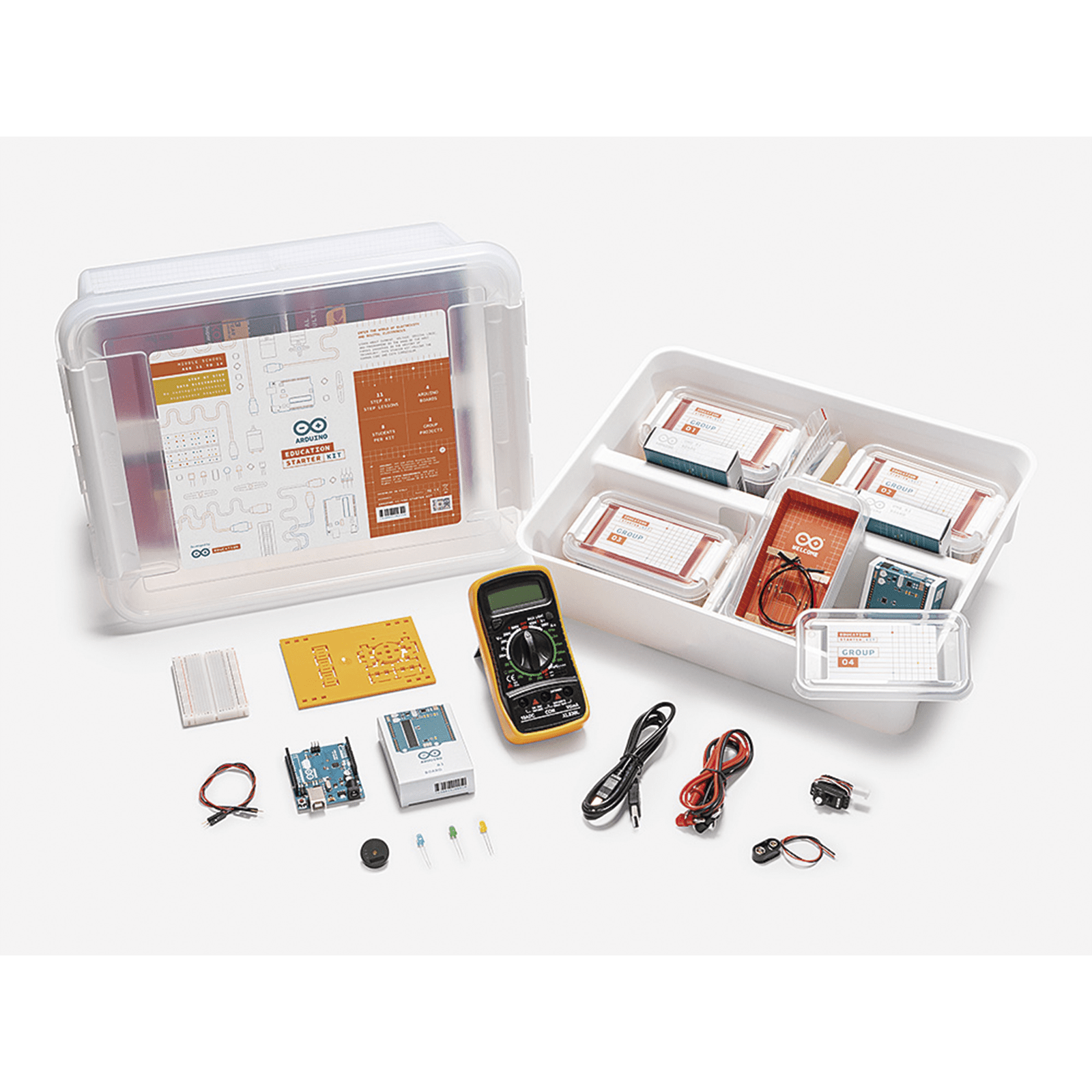 Education Starter Kit AKX-00023 - ARDUINO LLC