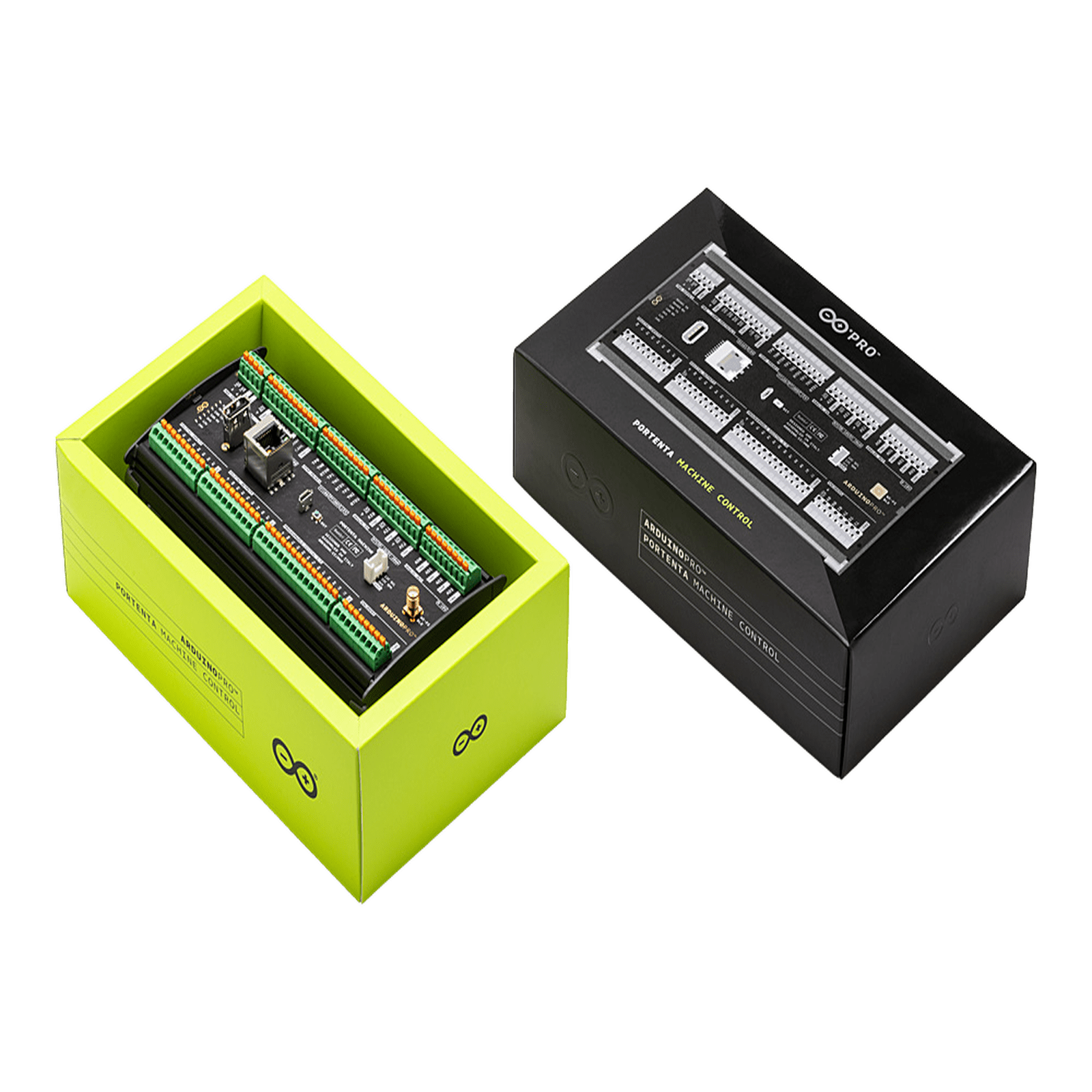 PORTENTA MACHINE CONTROL ,Ideal para aplicaciones en la Industria 4.0 gracias a sus múltiples  puertos de comunicación  y una programación flexible en estándares de PLC o Arduino IDE AKX-00032 - ARDUINO LLC