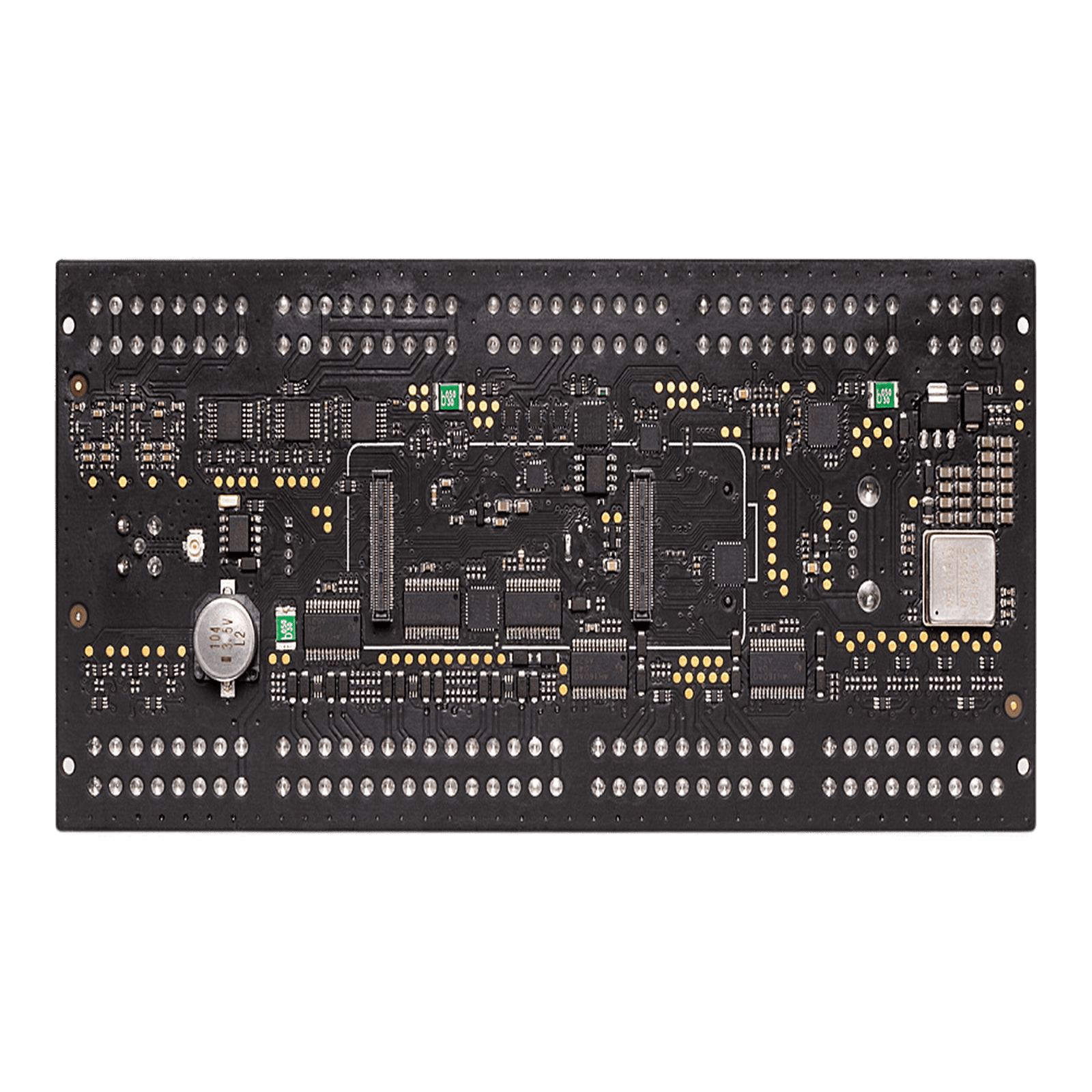PORTENTA MACHINE CONTROL ,Ideal para aplicaciones en la Industria 4.0 gracias a sus múltiples  puertos de comunicación  y una programación flexible en estándares de PLC o Arduino IDE AKX-00032 - ARDUINO LLC