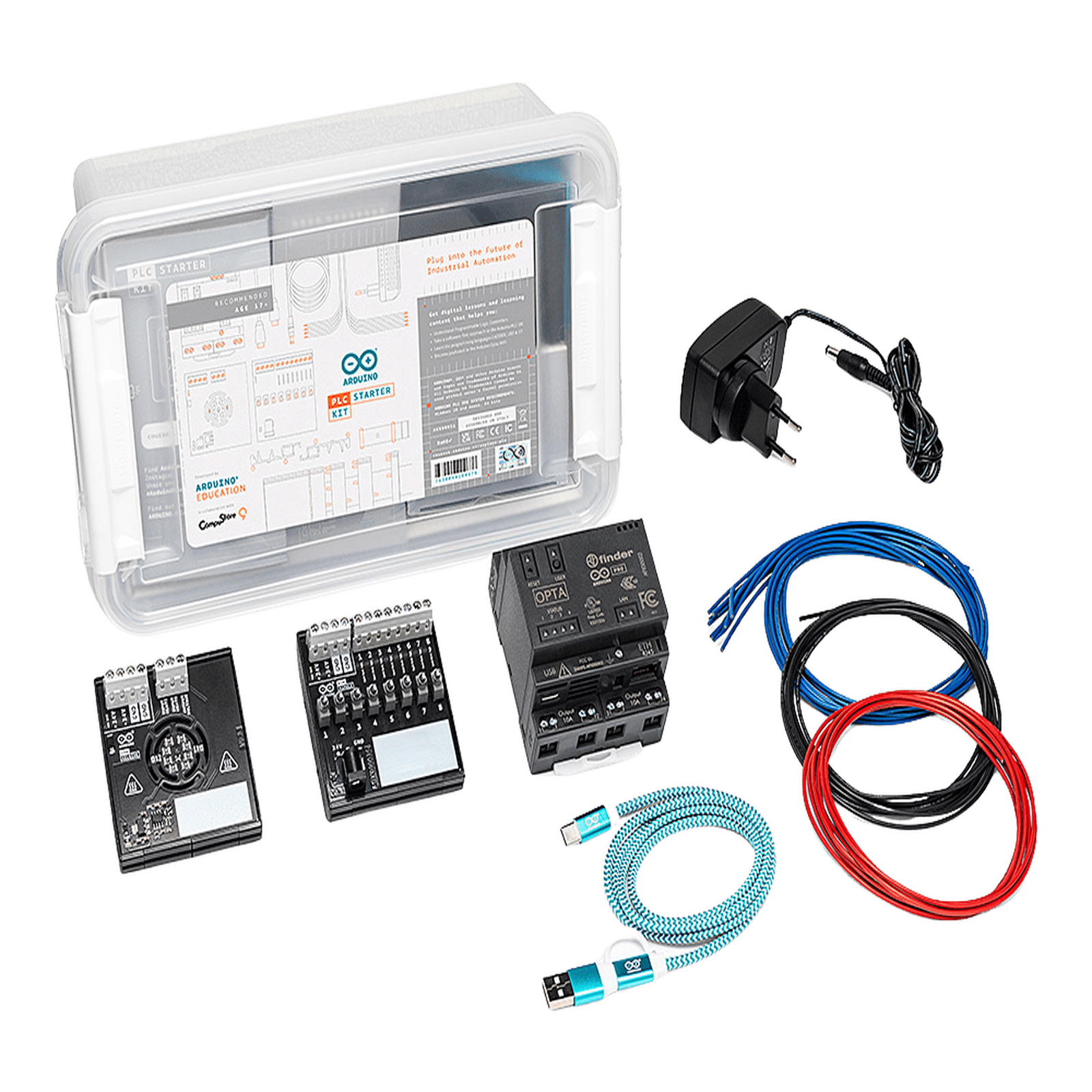 Arduino PLC Starter Kit, AKX-00051 - ARDUINO LLC