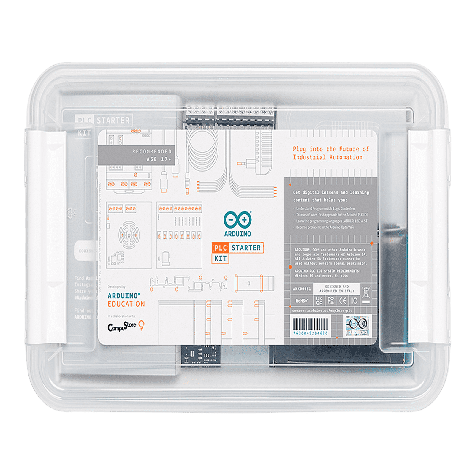 Arduino PLC Starter Kit, AKX-00051 - ARDUINO LLC