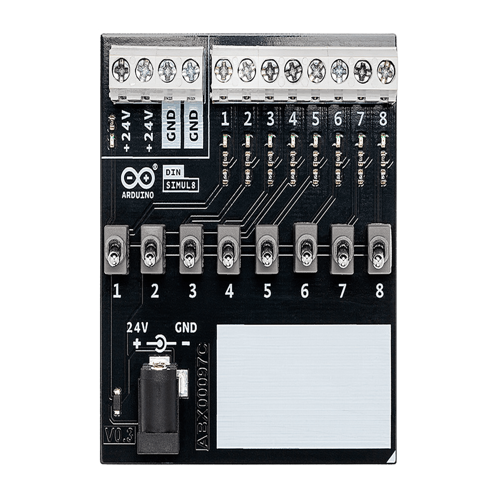 Arduino PLC Starter Kit, AKX-00051 - ARDUINO LLC