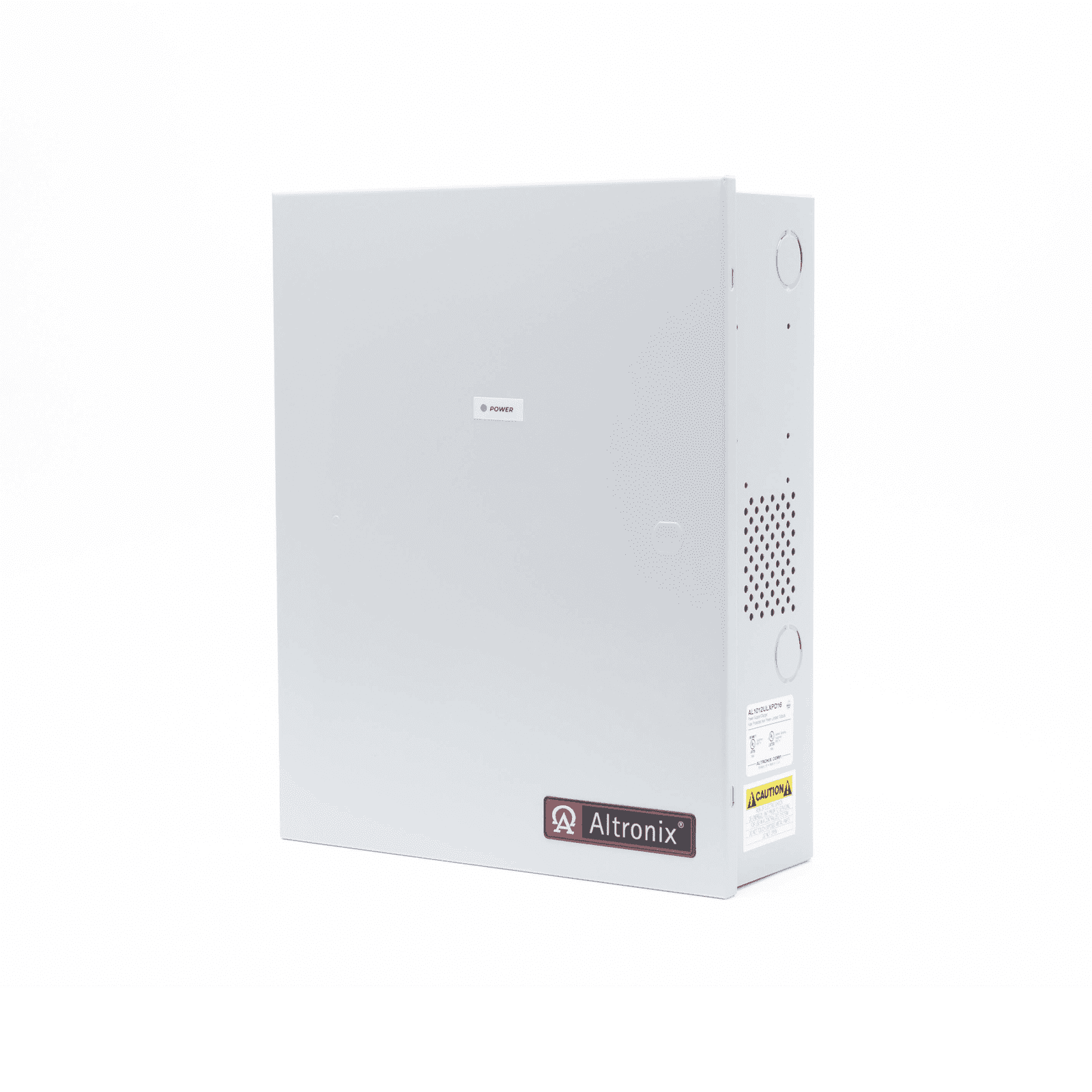 12 Vcc @ 10 A / Fuente tipo control / 16 salidas / capacidad de baterías de respaldo / Requiere batería. AL1012ULXPD16 - ALTRONIX