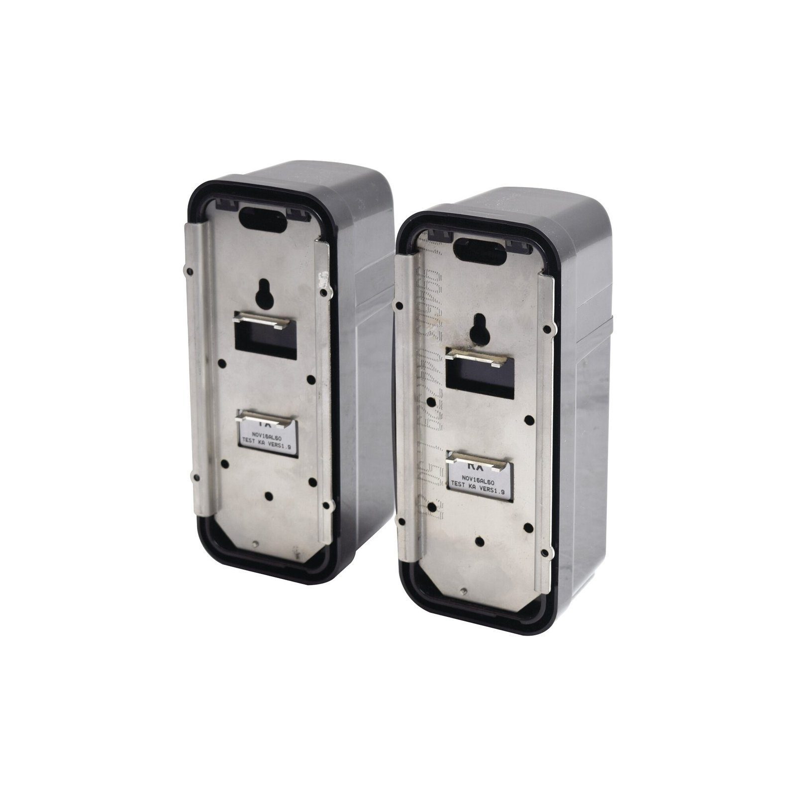 Detector Fotoeléctrico / 2 Rayos / Cobertura de 60 metros en exterior / 250 metros en interior ALES60 - Politec