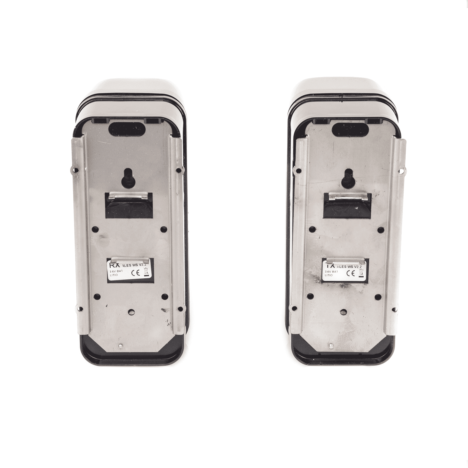 Detector Fotoeléctrico (A baterías) / 0 Falsas Alarmas / Alcance de 60m de Exterior y 350m en interior / Fácil Alineación / Compatible con cualquier panel de alarma ALESWS - Politec