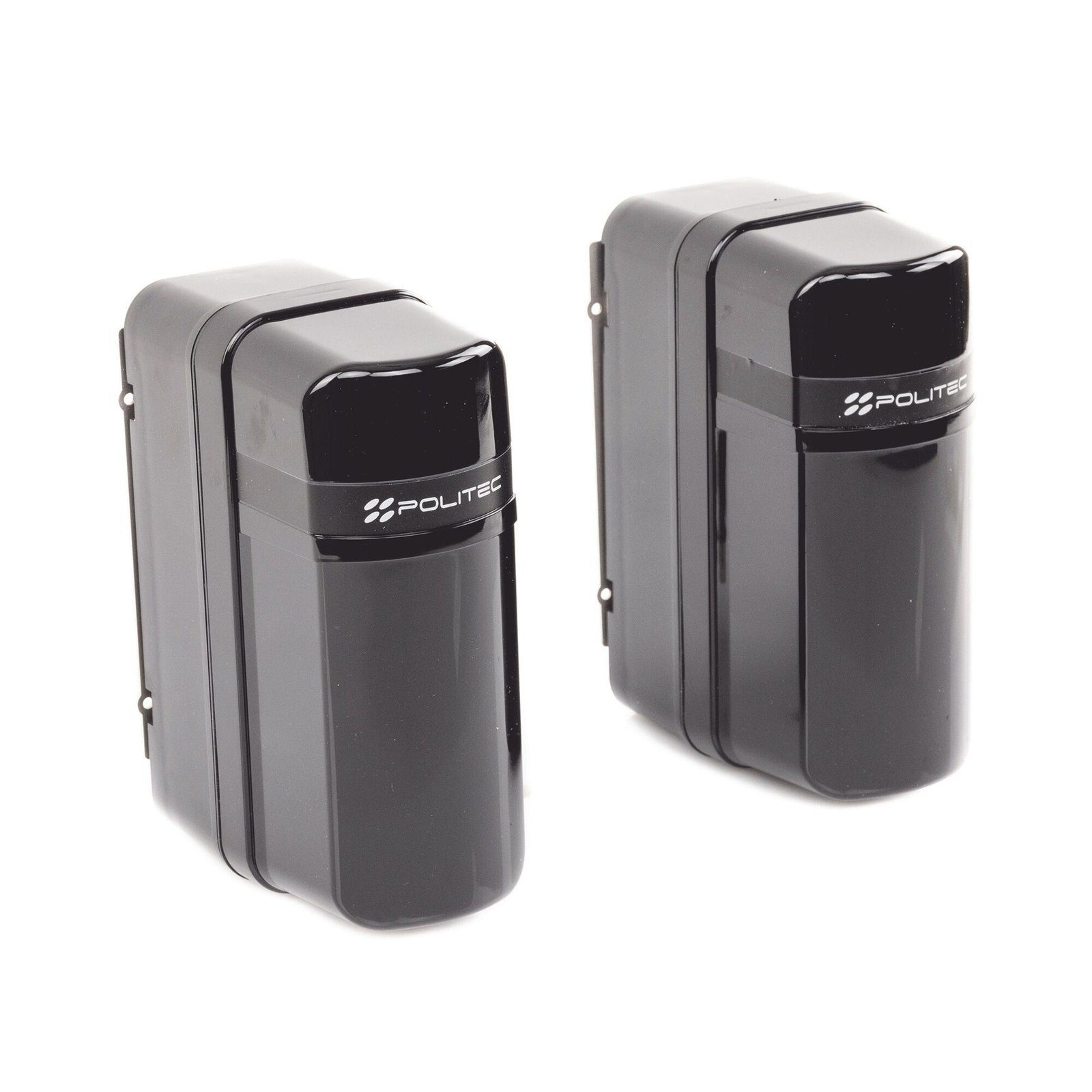 Detector Fotoeléctrico (A baterías) / 0 Falsas Alarmas / Alcance de 60m de Exterior y 350m en interior / Fácil Alineación / Compatible con cualquier panel de alarma ALESWS - Politec