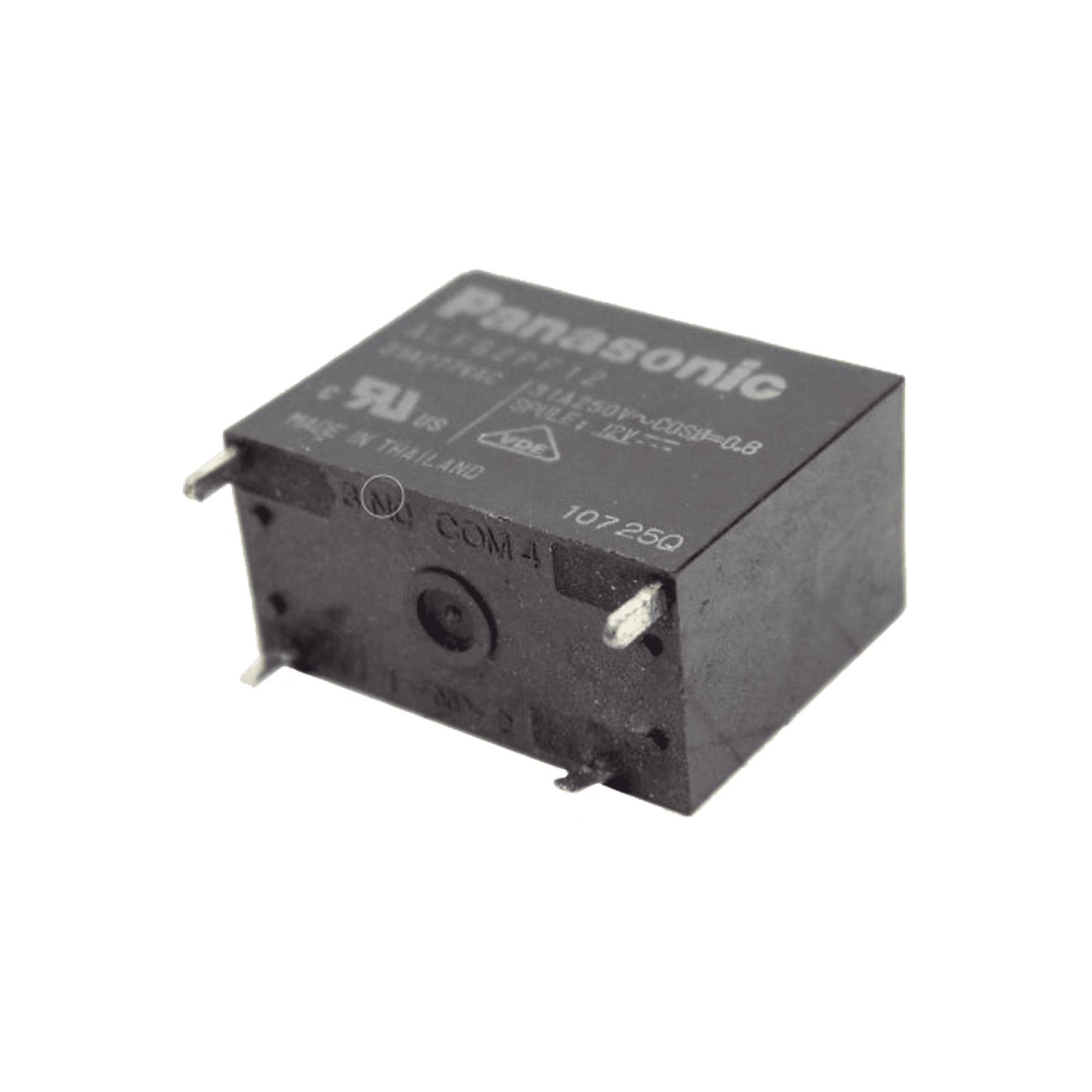 Relevador de 4 pines para tarjetas impresas Through-Hole de 12 Vcc, 31 Amp. ALFG2PF12 - SYSCOM PARTS