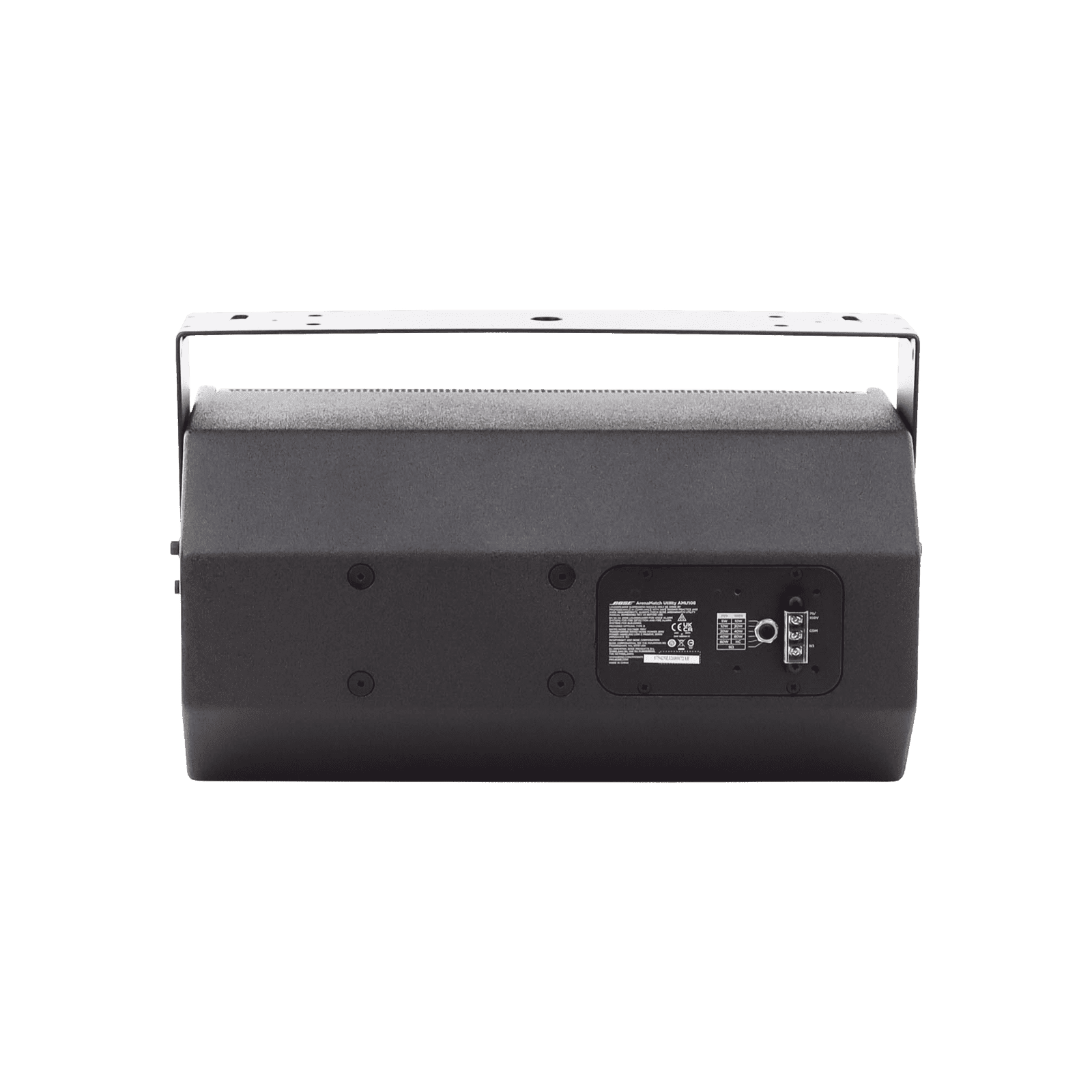 (811434-0110) ArenaMatch Utility Altavoz exterior negro 200W 8 ohms cobertura nominal 100×100 AMU108 - BOSE PROFESSIONAL