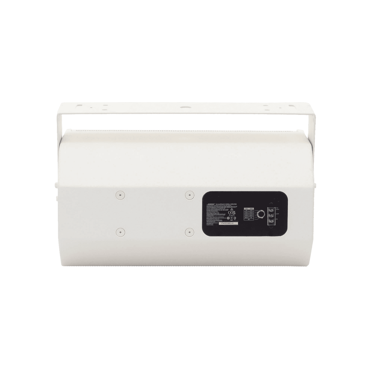 (811434-0210) ArenaMatch Utility Altavoz exterior Blanco  200W 8 ohms cobertura nominal 100×100 AMU108W - BOSE PROFESSIONAL