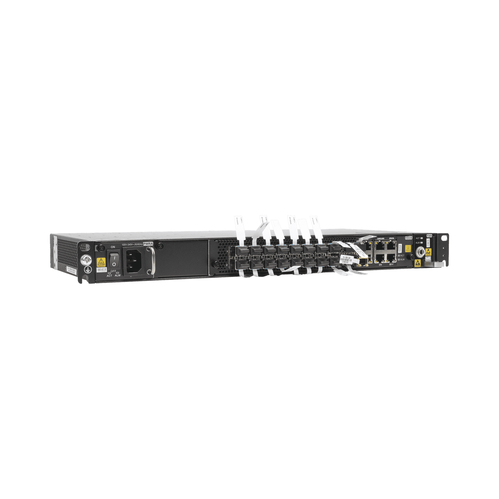 Mini OLT Abierta de 16 Puertos GPON / Incluye 16 módulos C+ y Fuente de CA / Gestión por WebUI / Incluye Software de Gestión UNM2000 AN6001-G16-AC - FIBERHOME