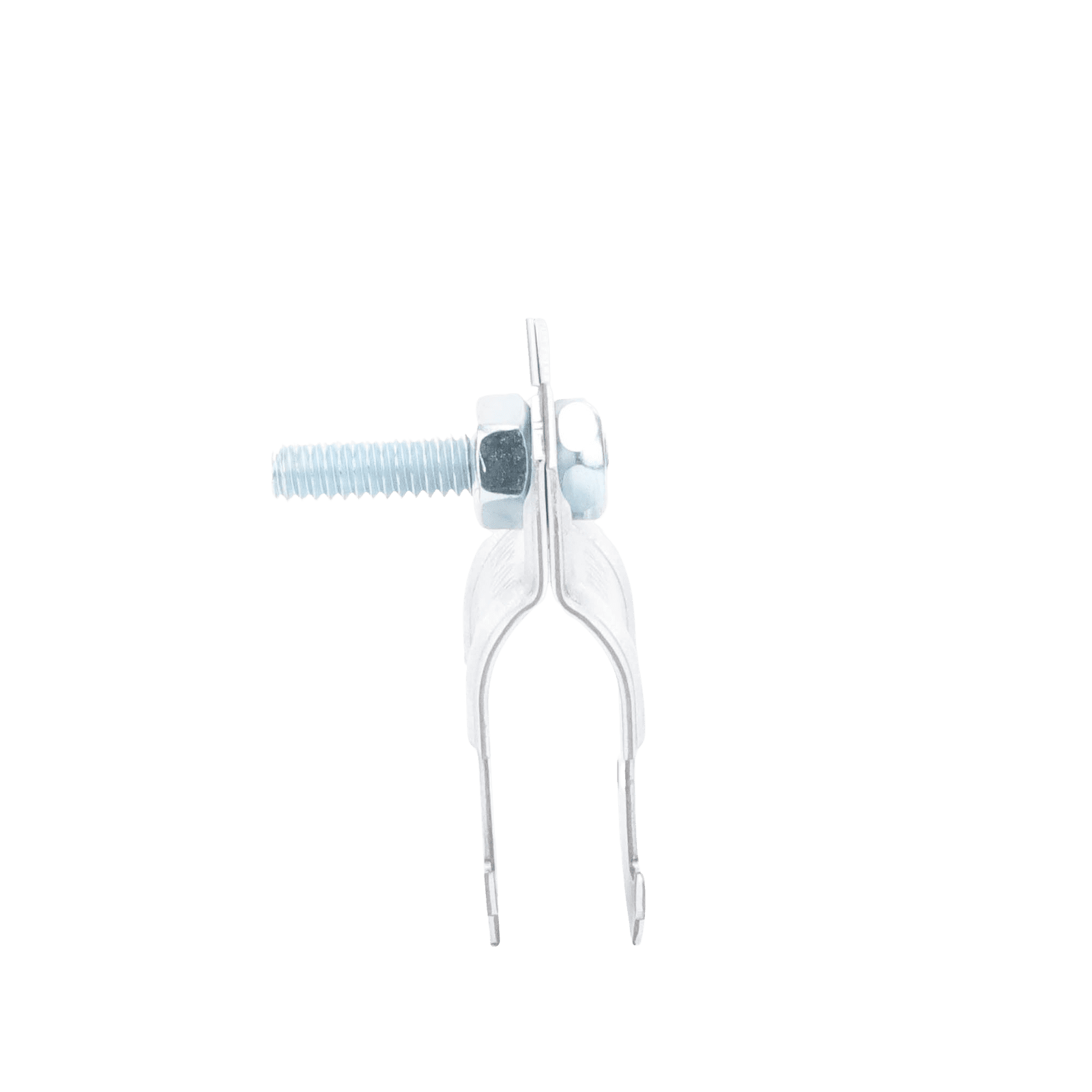 Abrazadera Unicanal para Conduit Pared Gruesa y PVC de 1/2″ (13 mm). ANC-AE-12 - ANCLO