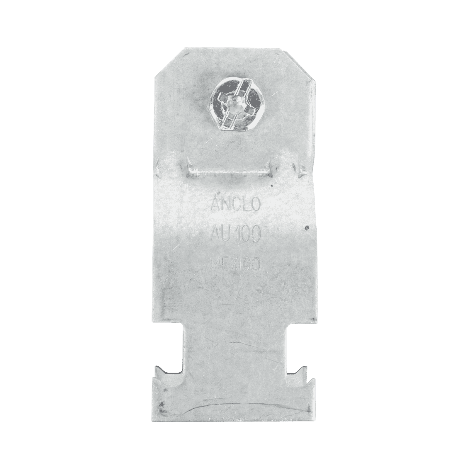 Abrazadera Unicanal para Conduit Pared Gruesa y PVC de 2″ (51 mm). ANC-AE-200 - ANCLO