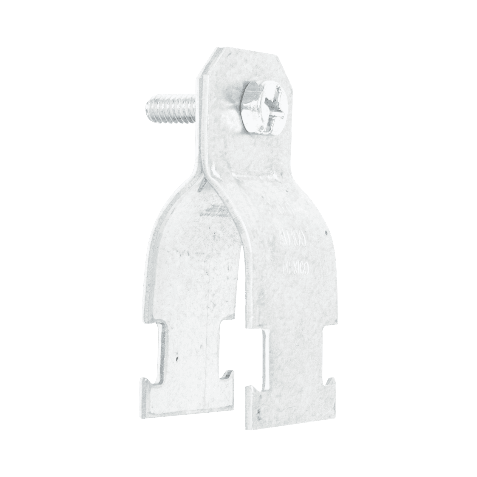 Abrazadera Unicanal para Conduit Pared Delgada de 1 1/4″ (32 mm). ANC-AW-114 - ANCLO
