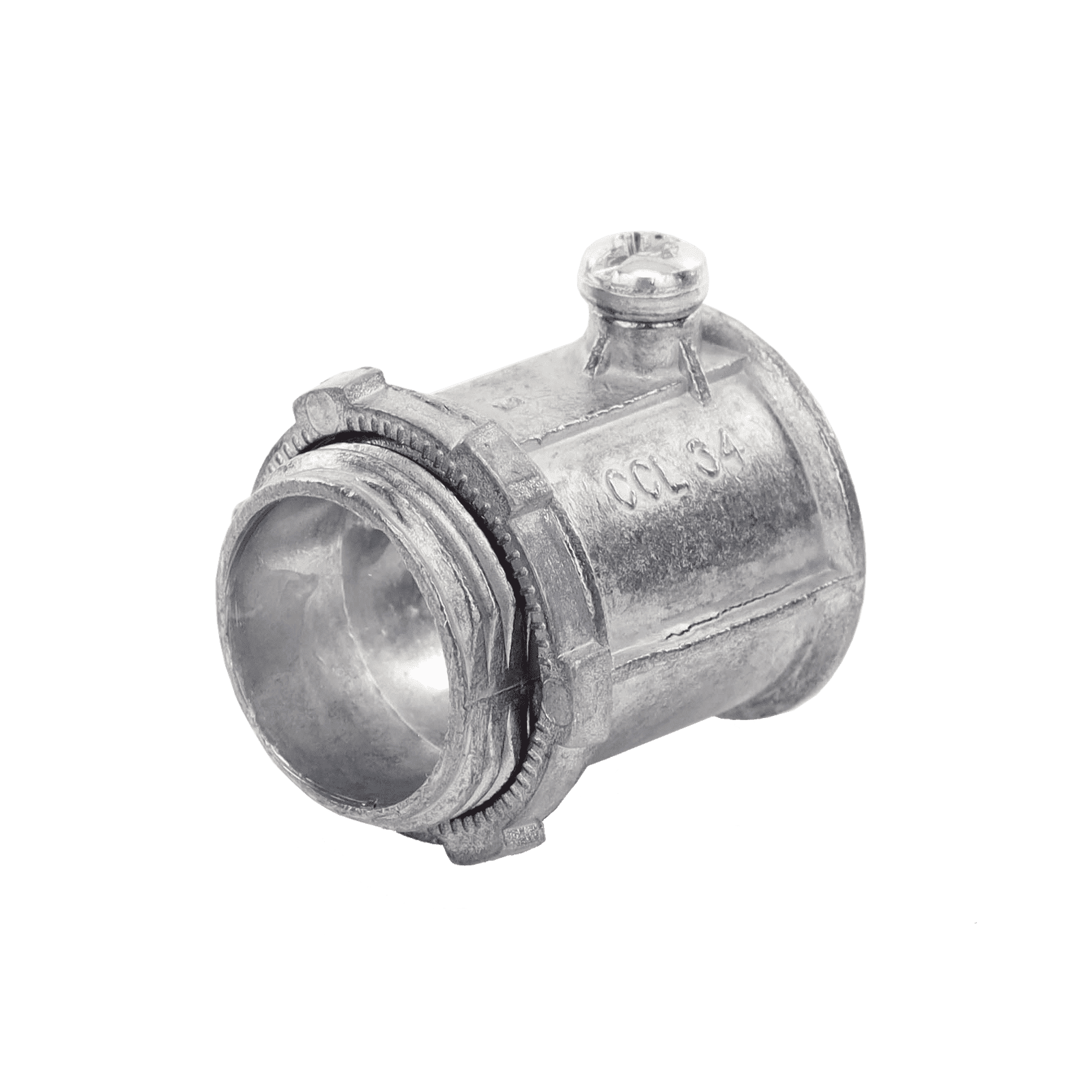Conector de 3/4″ para Tubo Pared Delgada con Tornillos Opresores. ANCCCL34 - ANCLO