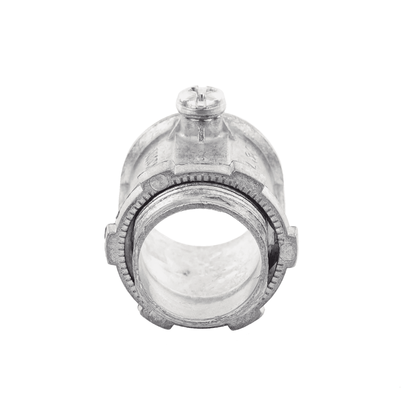 Conector de 3/4″ para Tubo Pared Delgada con Tornillos Opresores. ANCCCL34 - ANCLO