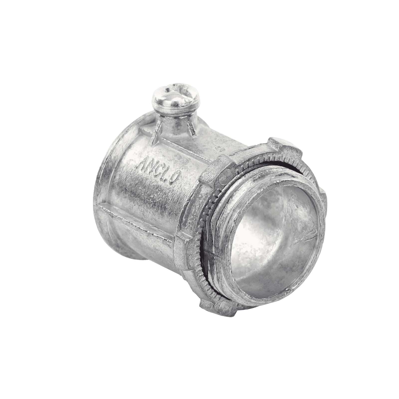 Conector de 3/4″ para Tubo Pared Delgada con Tornillos Opresores. ANCCCL34 - ANCLO