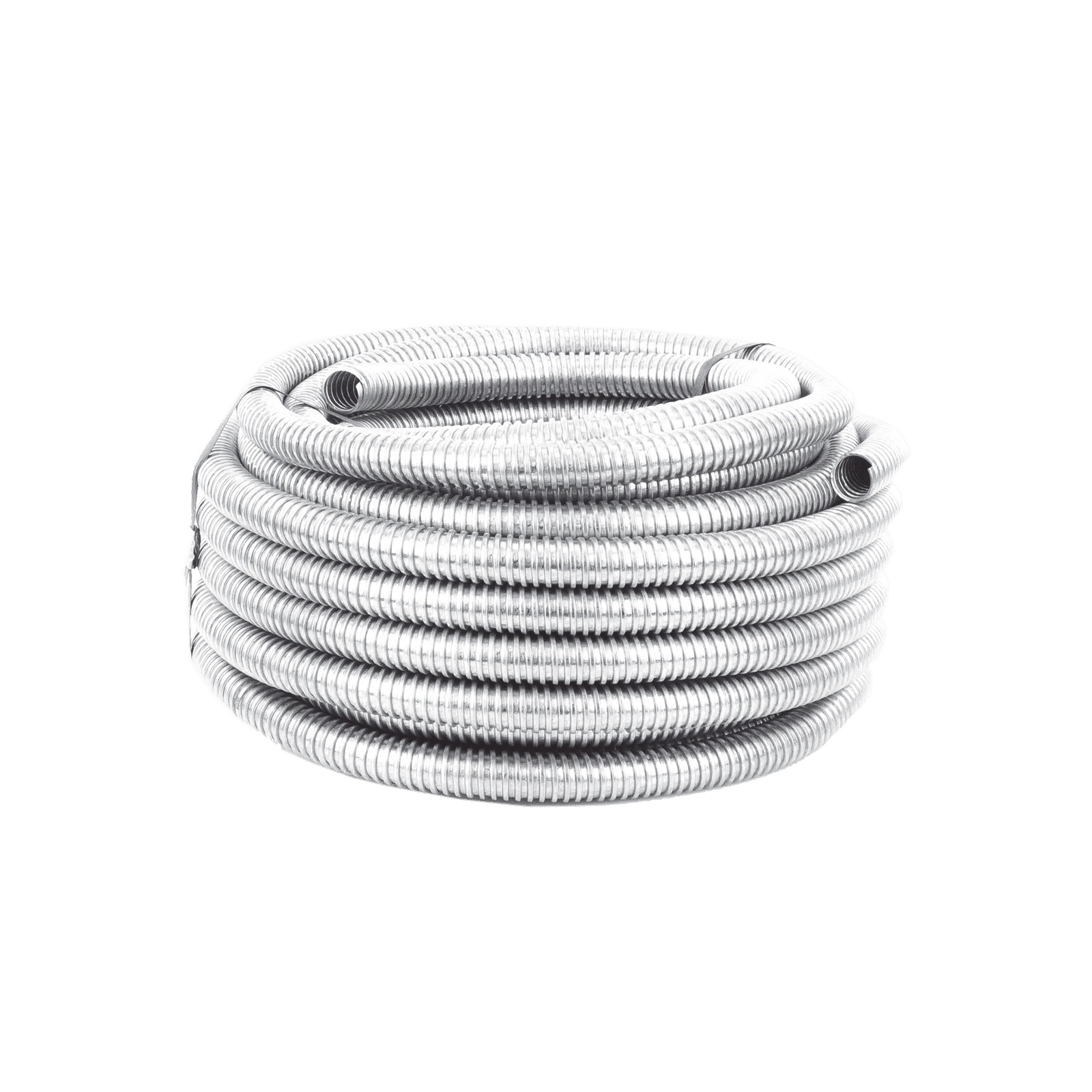 Tubo Flexible galvanizado de 1″ (25 mm) Rollo con 30 mts ANC-CFX-100 - ANCLO