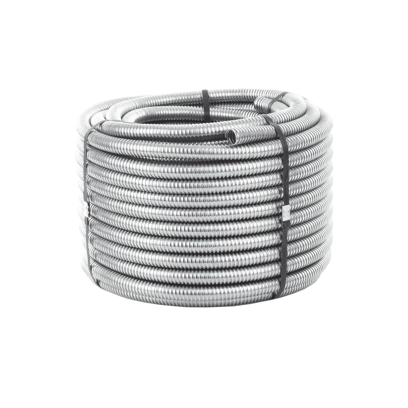 Tubo Flexible tipo Liquidtight de 1″ (25 mm). Acero + PVC. Rollo de 30 Metros. ANC-COT-100 - ANCLO