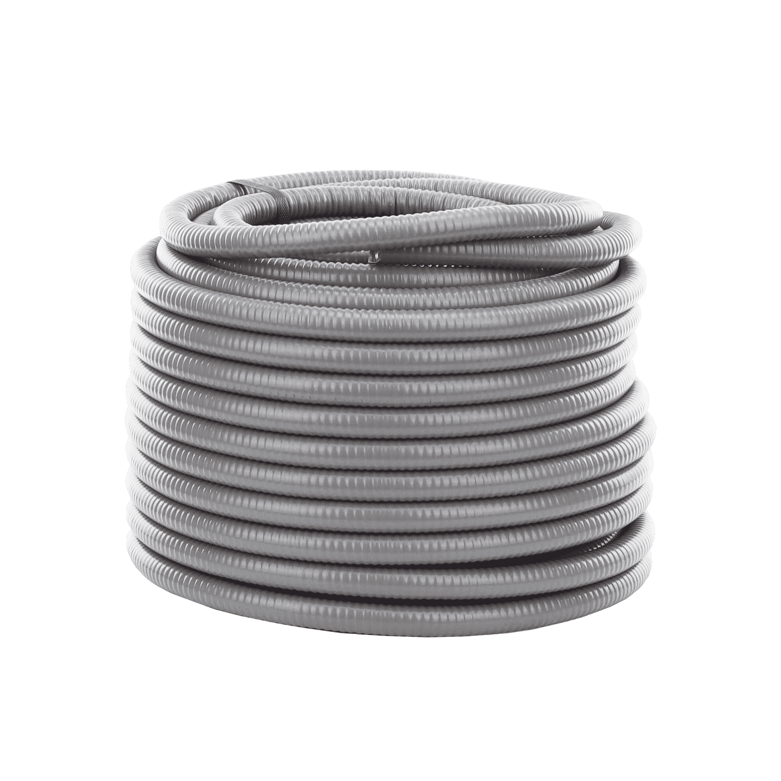 Tubo Flexible tipo Liquidtight de 3/4″ (19 mm). Acero + PVC. Rollo de 50 Metros. ANC-COT-34 - ANCLO