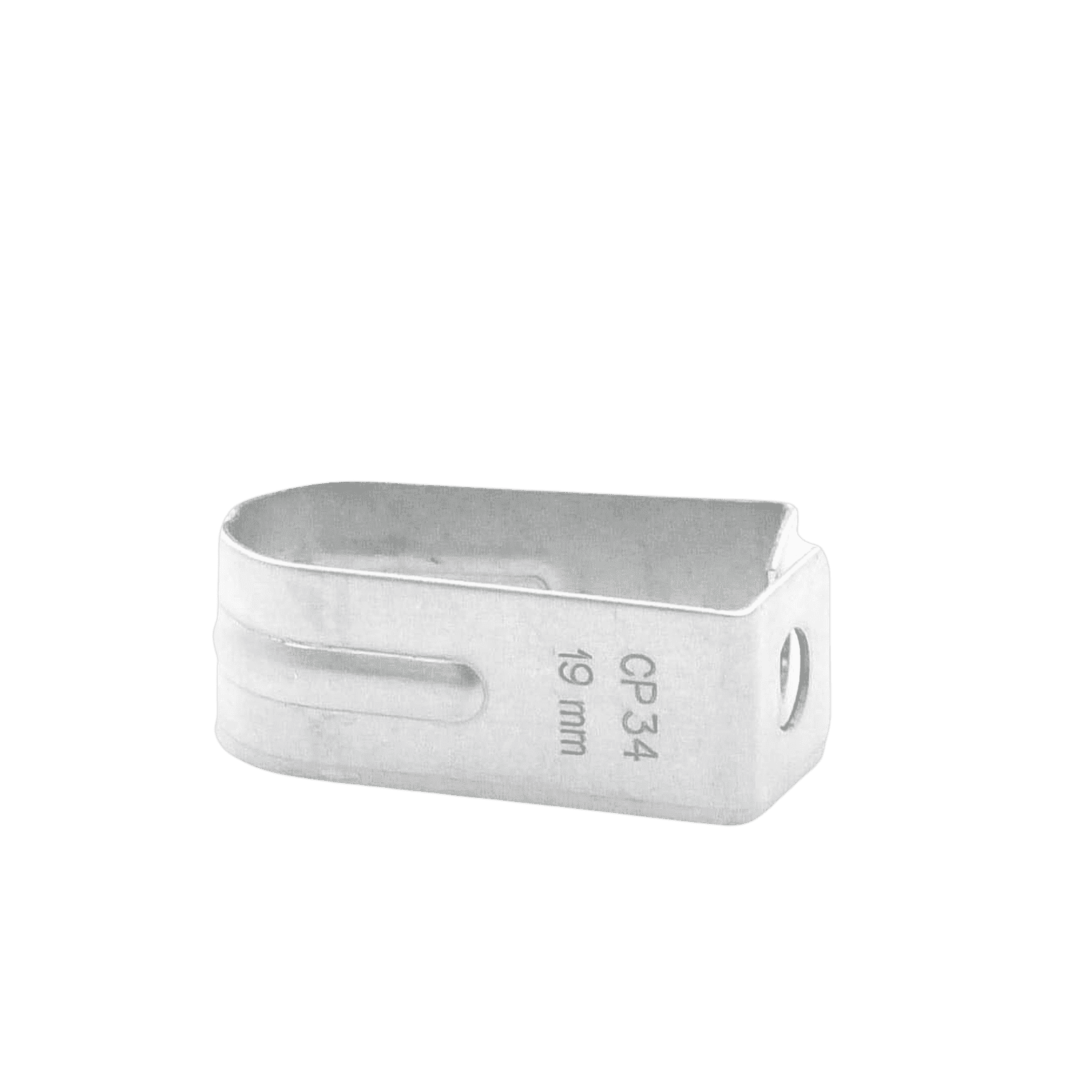 Colgador Tipo Pera para Tubo de 3/4″ (19 mm) ANC-CP-34 - ANCLO